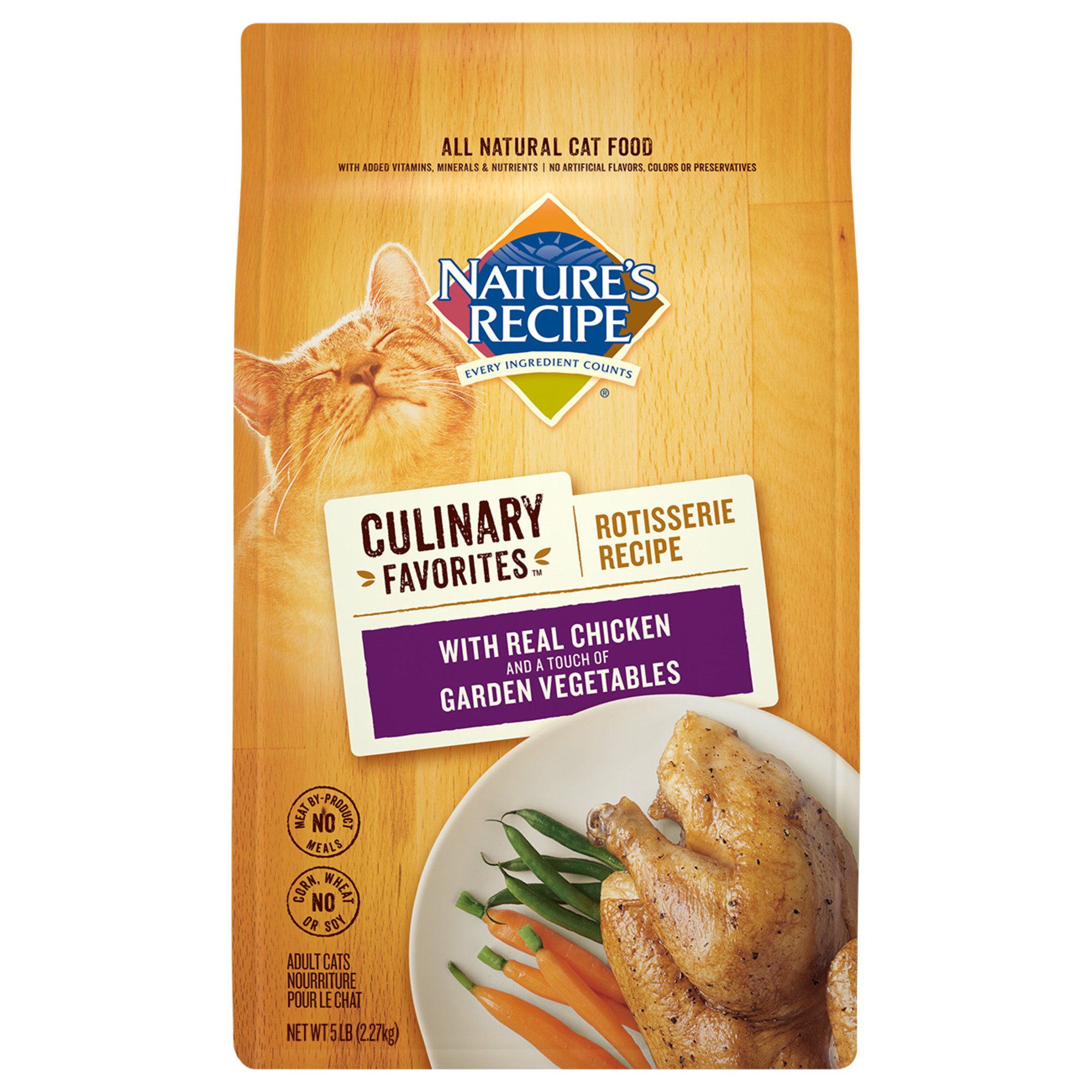 Natures Recipe Cat Food Petco