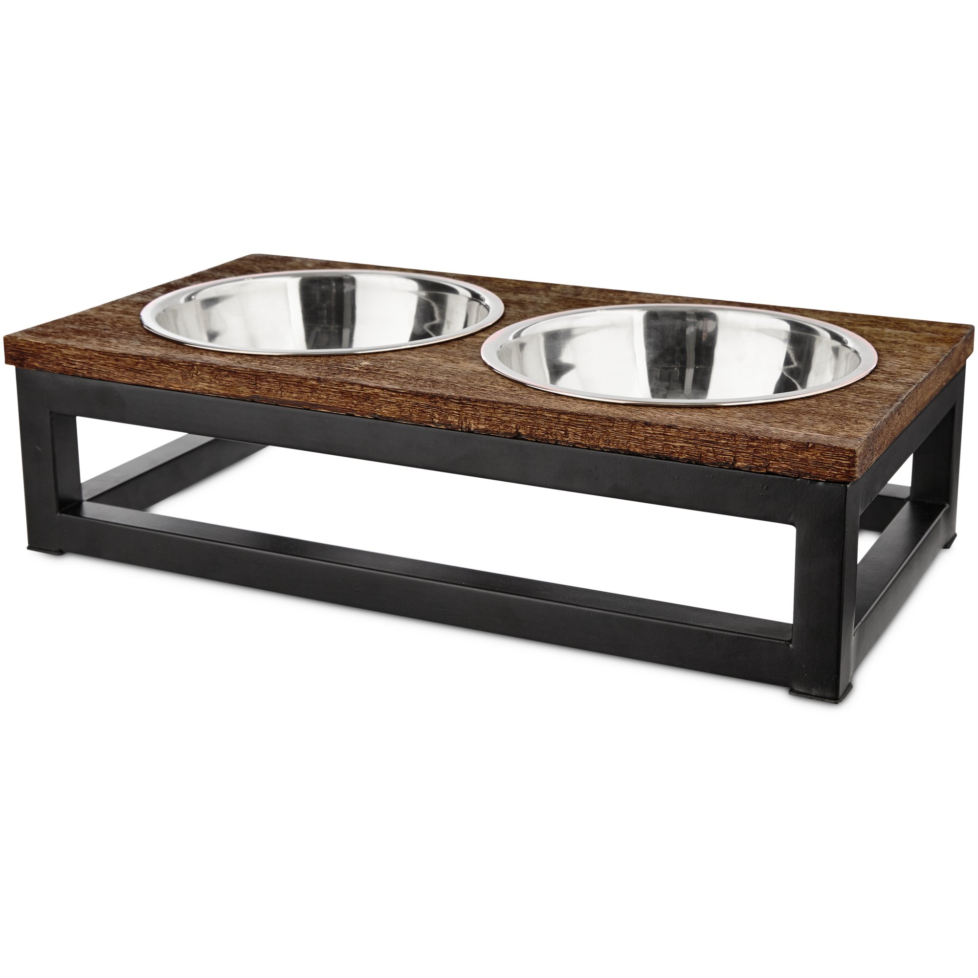 travel raised dog bowls