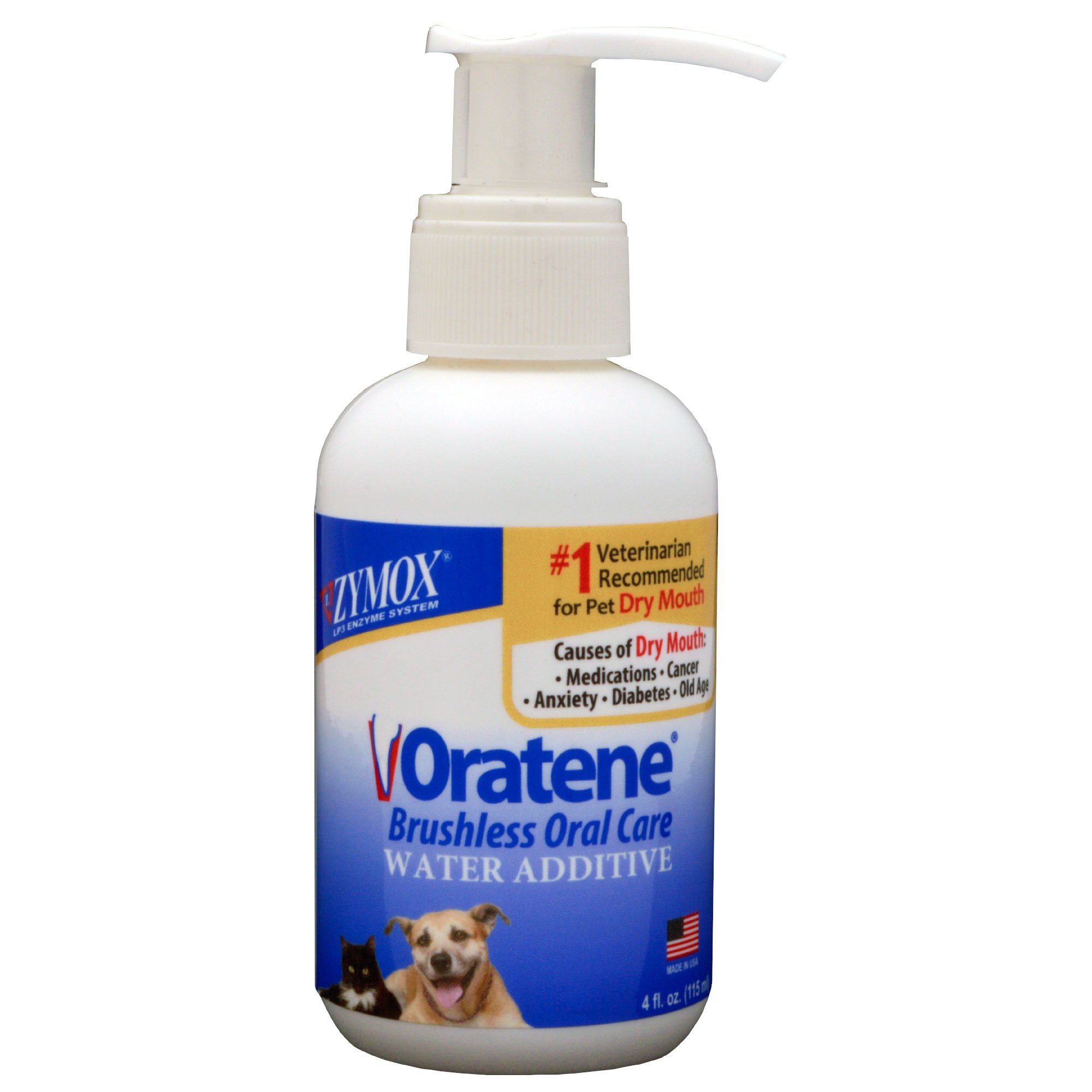Zymox Oratene Water Additive Petco