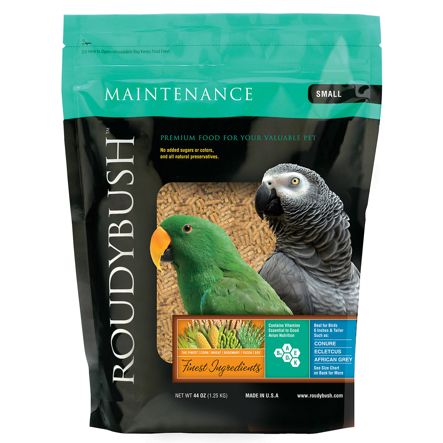 Roudybush Daily Maintenance Small Pellets 44 Oz. Roudybush Daily Maintenance Small Pellets 44 Oz.