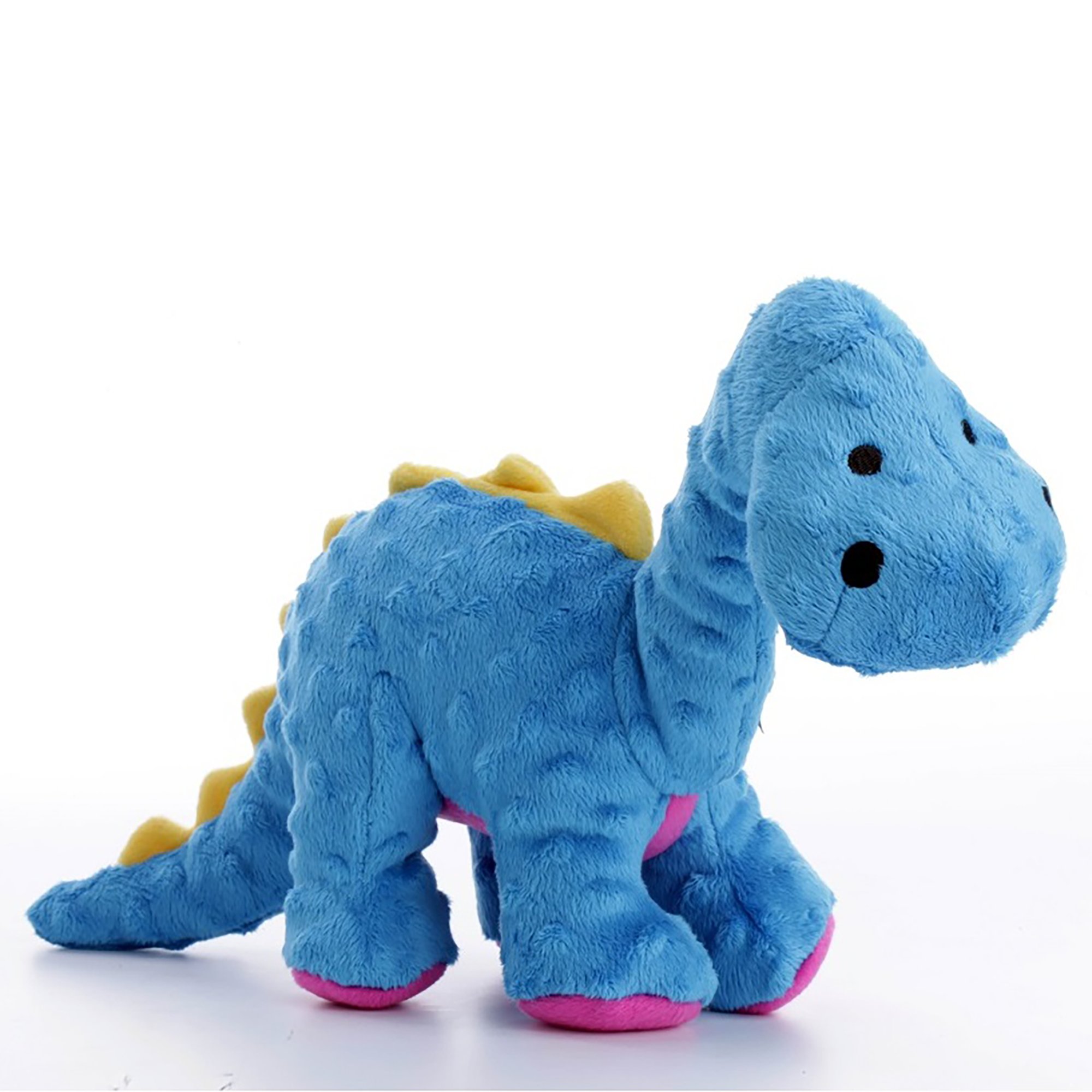 UPC 743723701631 product image for goDog Dino Bruot Blue Large | upcitemdb.com