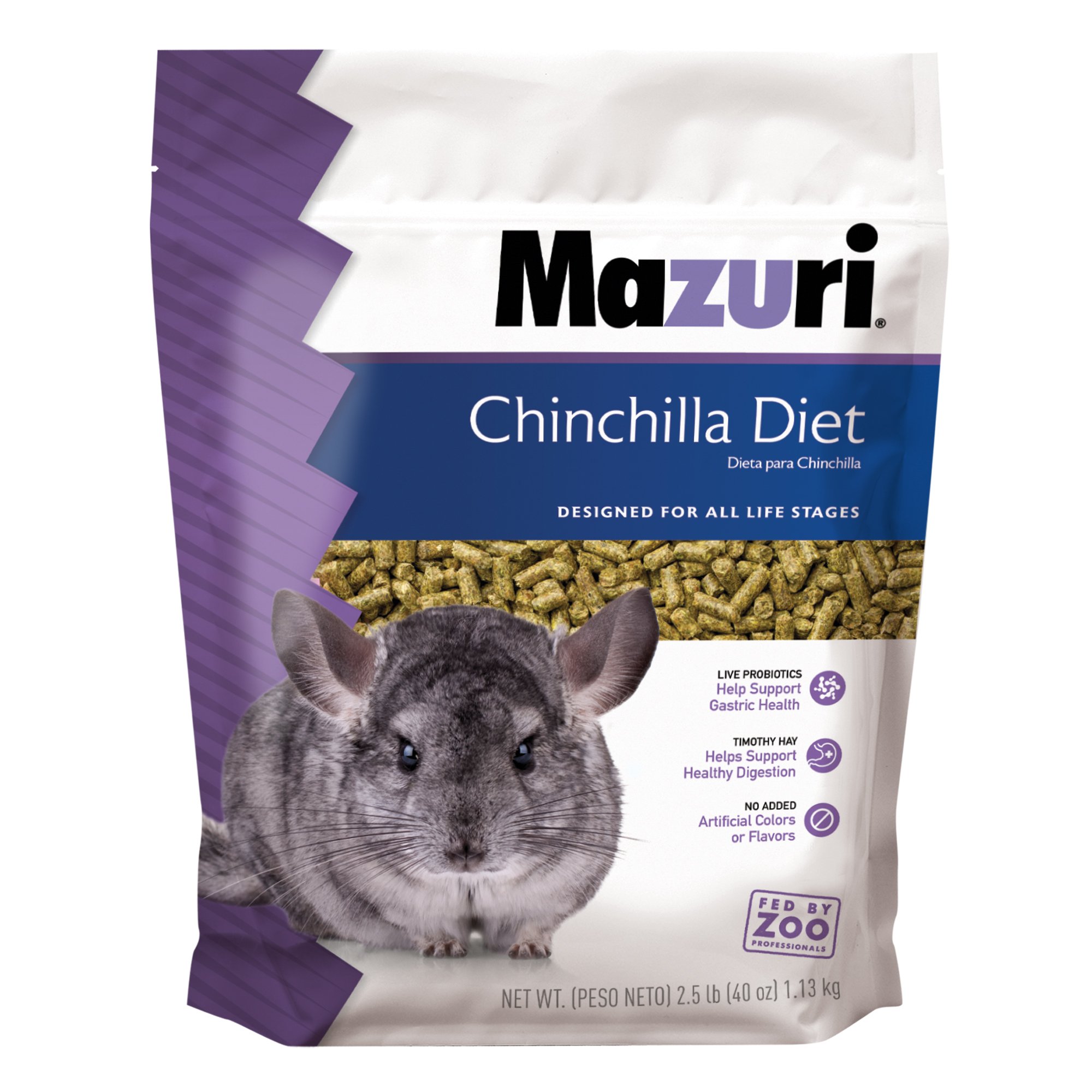 Mazuri Chinchilla Diet Petco