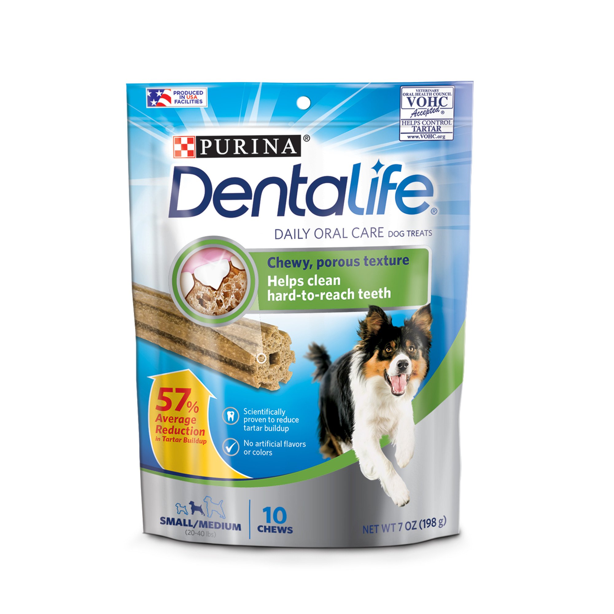 Purina DentaLife Daily Oral Care Small/Medium Dog Treats Petco