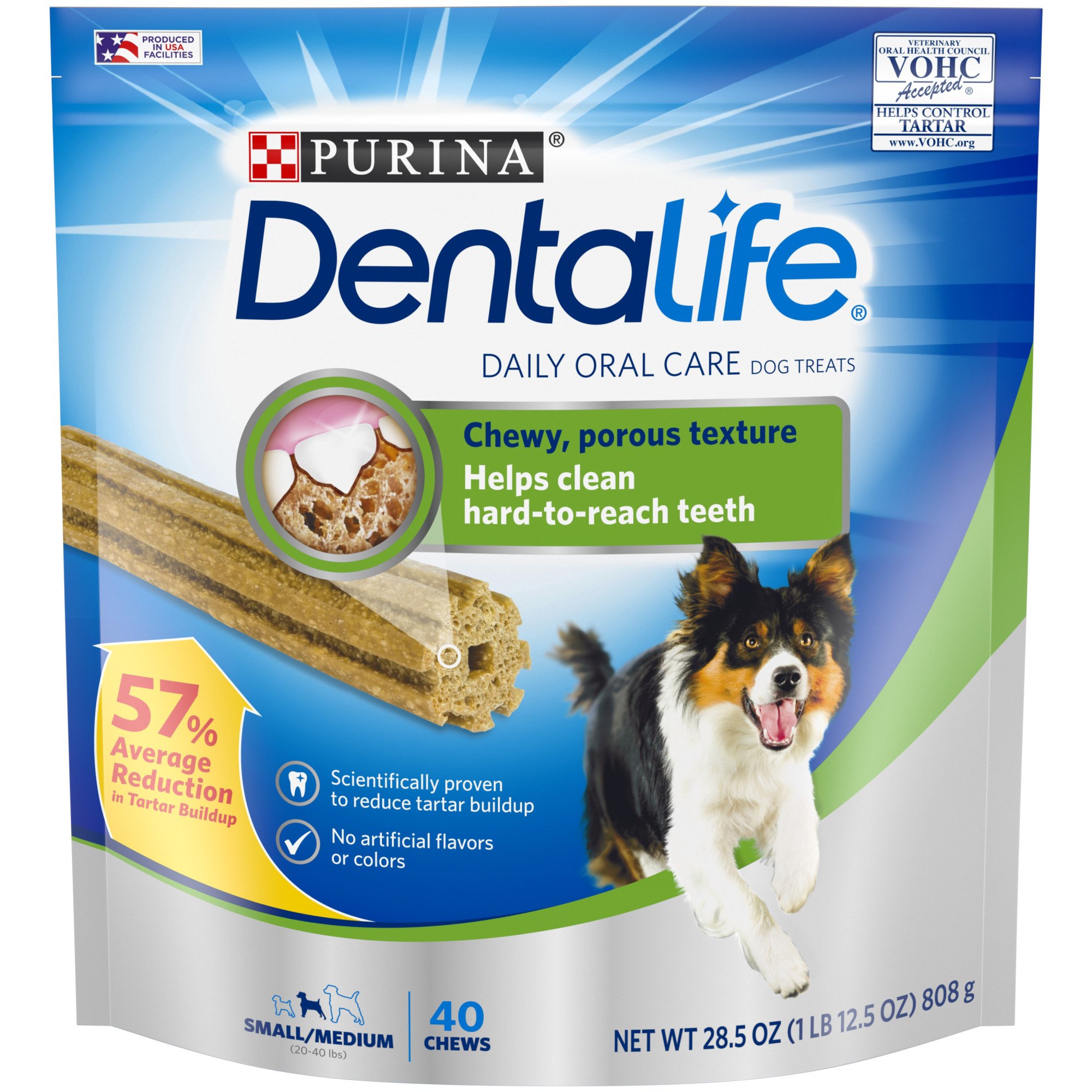 Purina DentaLife Daily Oral Care Small/Medium Dog Treats | Petco Store