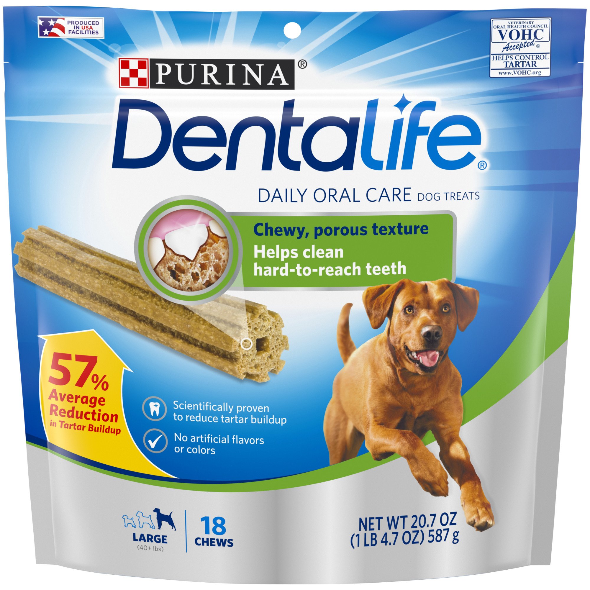 DentaLife Daily Oral Care Large Dog Treats Petco