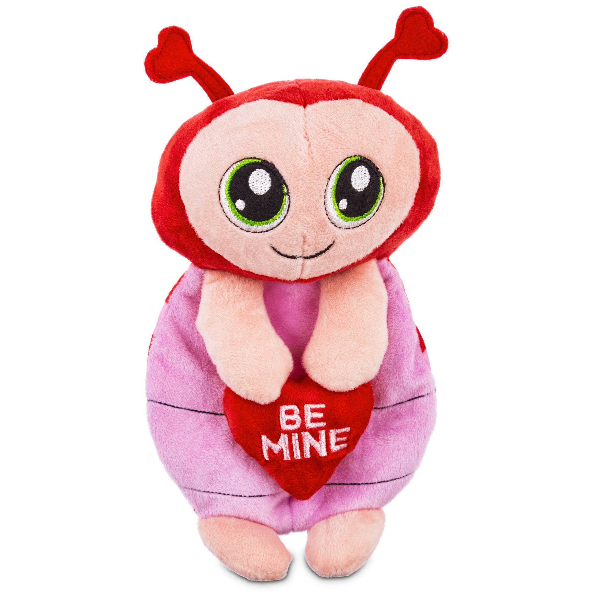 valentine's day plush dog