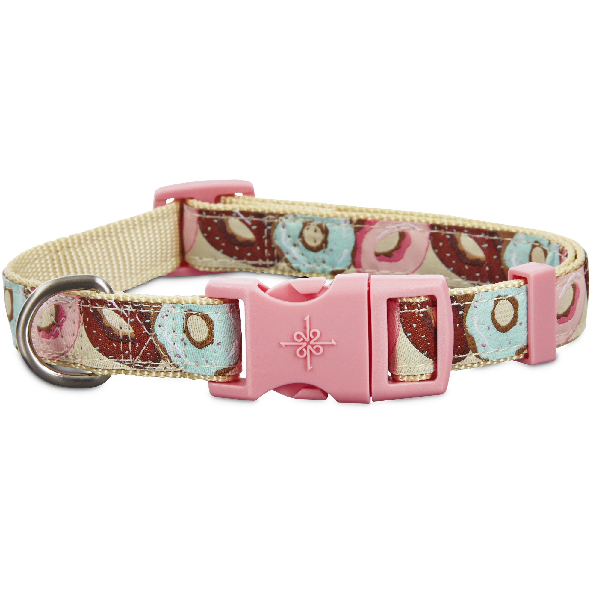 Good2Go Donut Print Dog Collar Petco