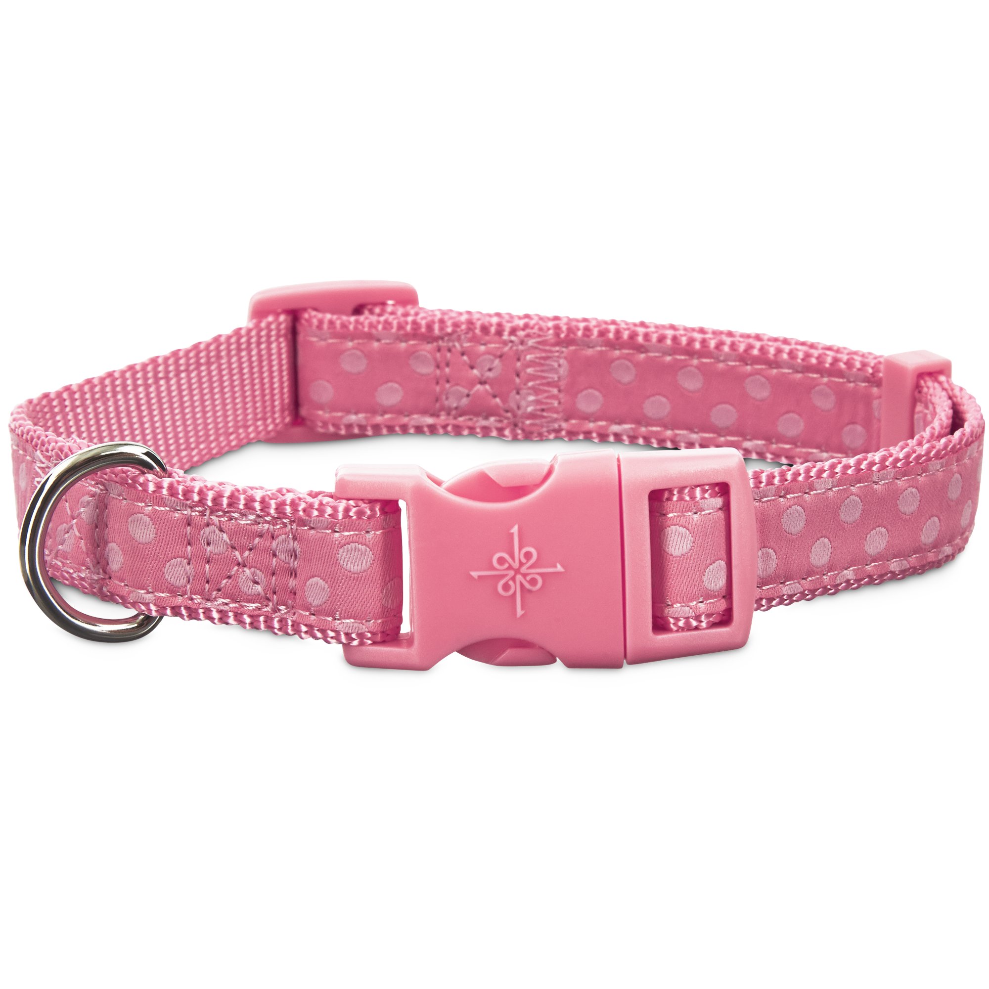 good2go-pink-polka-dot-dog-collar-petco