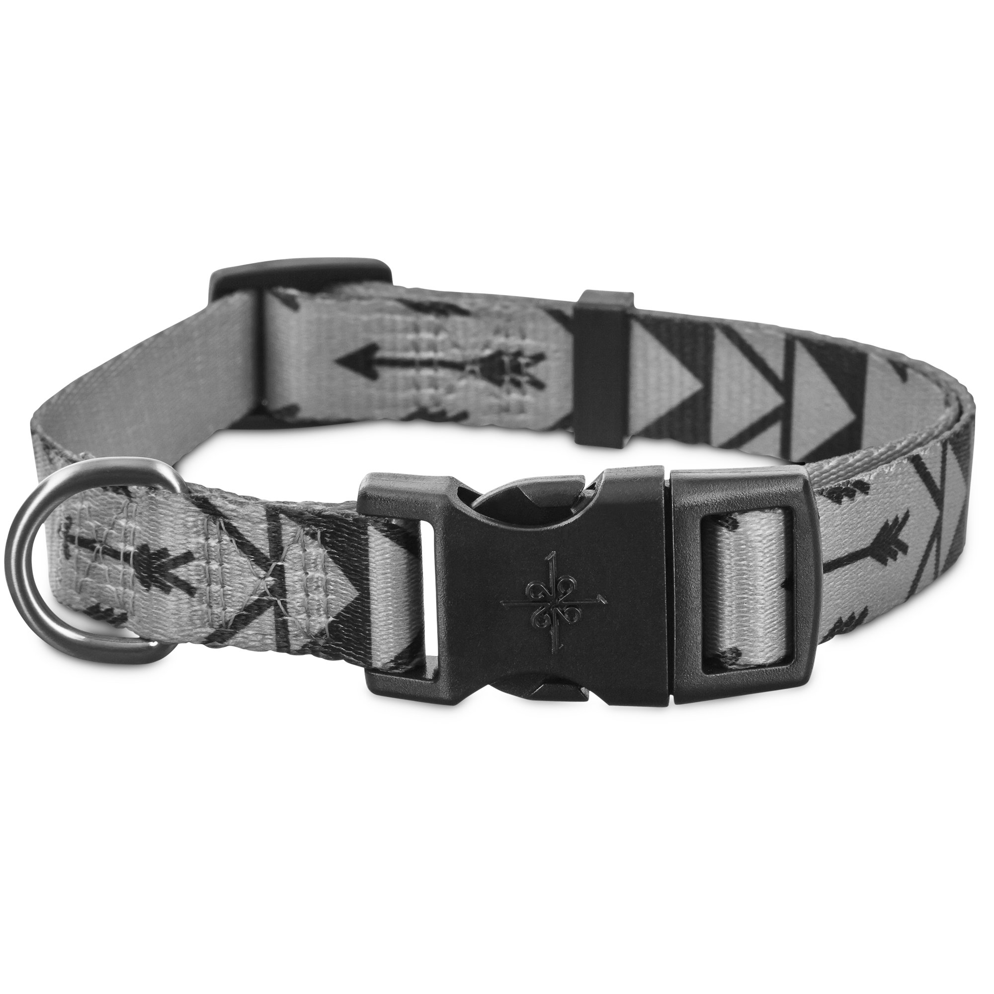 dog collars with buckle fastening