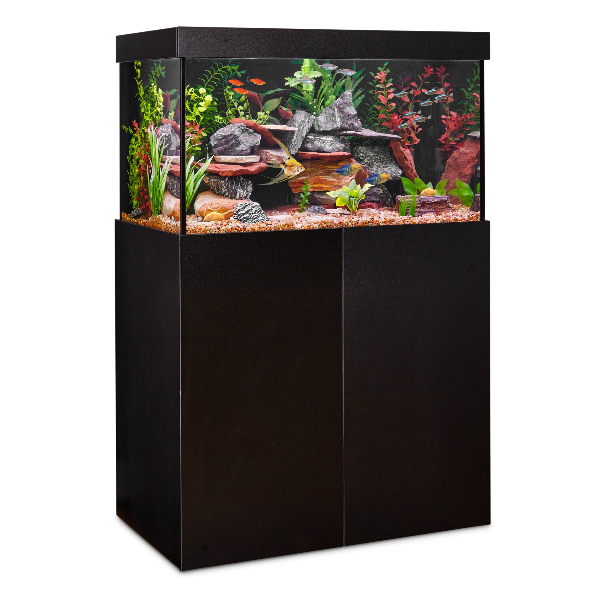Imagitarium 40Gallon Modular Aquarium Panels in Black Gloss