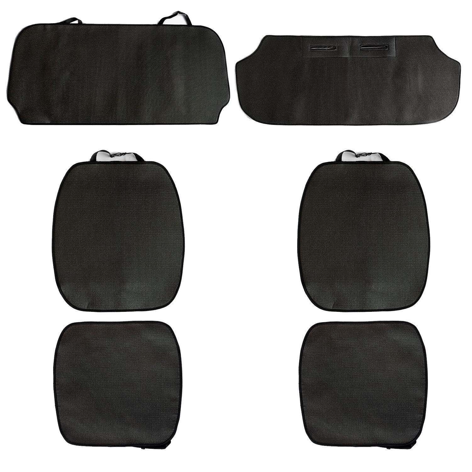 Stayjax Pet Products Car Seat Cover 2 Bucket Seat Full Protection