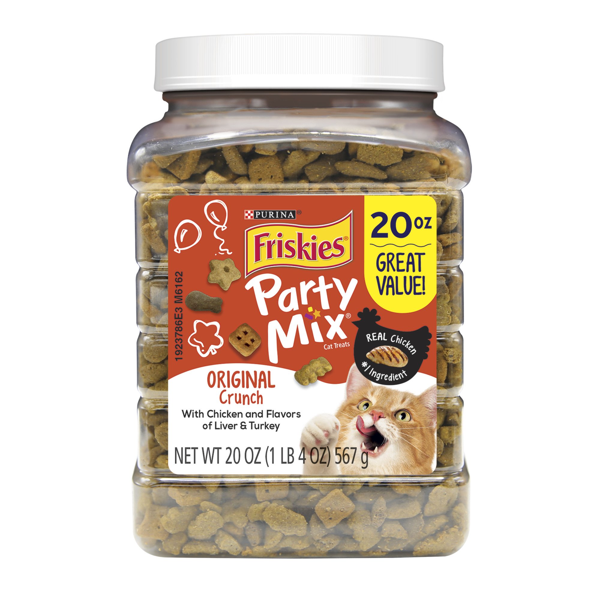 Purina Friskies Party Mix Crunch Original Cat Treats | Petco