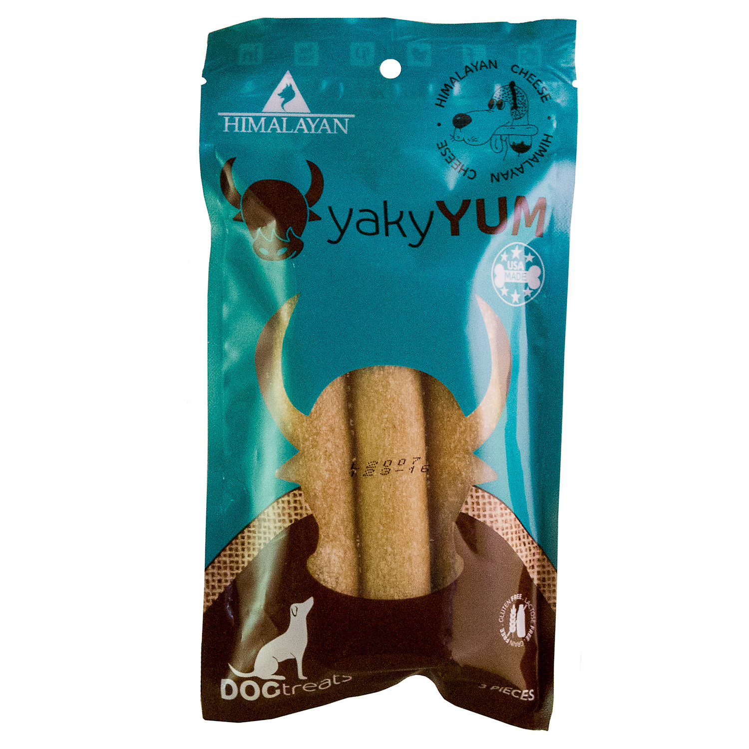UPC 853012004784 product image for Himalayan yakySNACKS Cheese yakyYUM Dog Treats, 6.5 oz. | upcitemdb.com