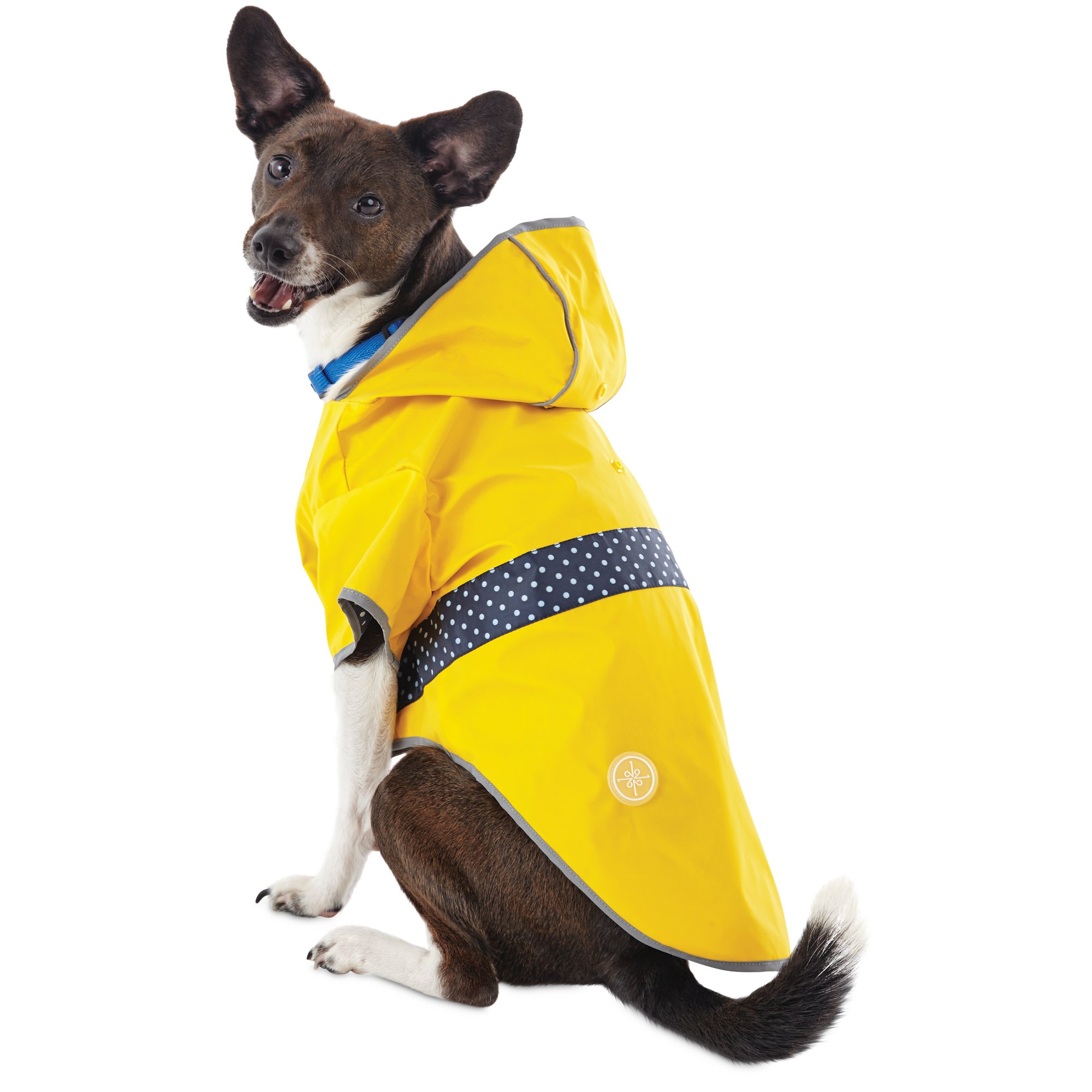 Good2Go Reversible Dog Raincoat in 