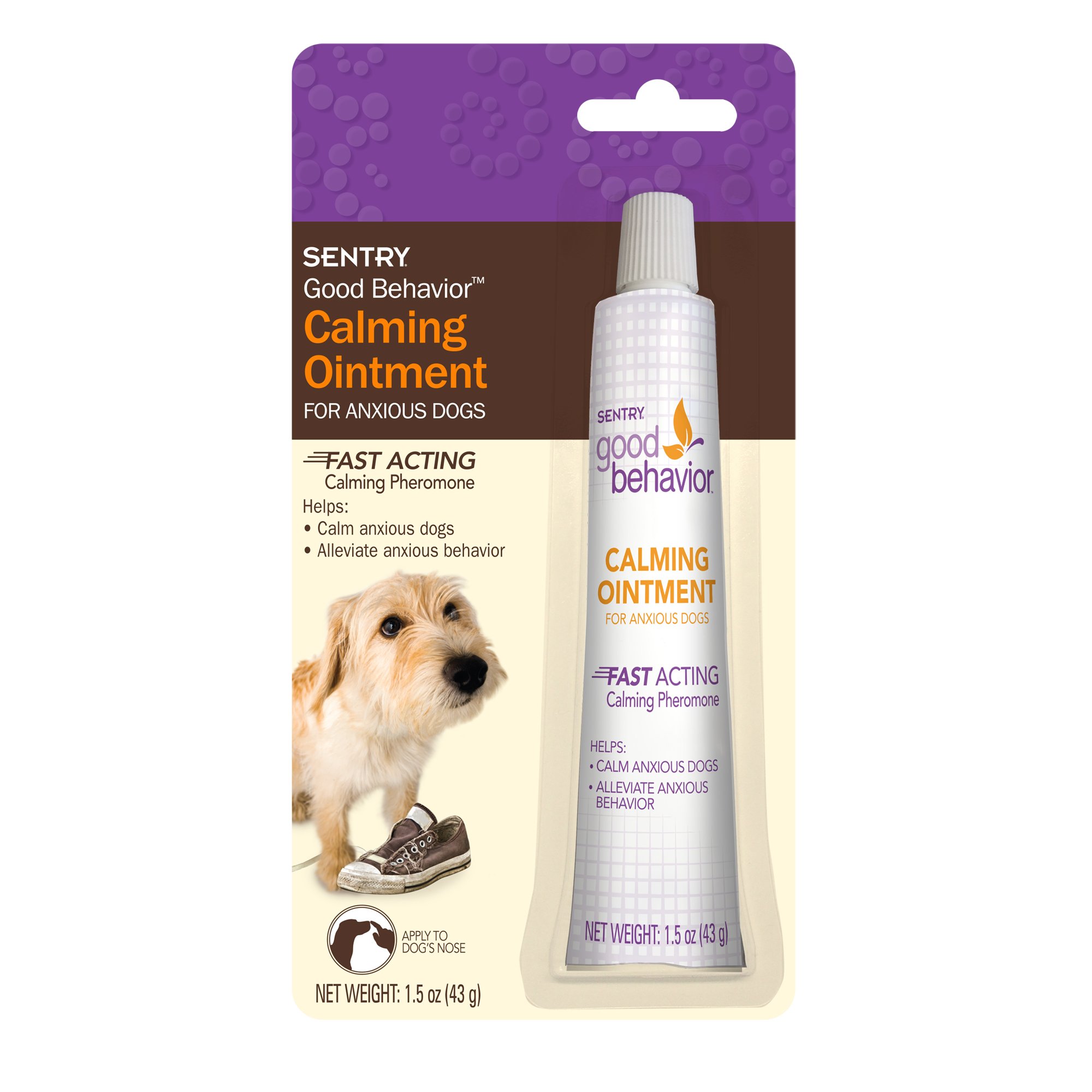 SENTRY Good Behavior Calming Ointment for Anxious Dogs Petco