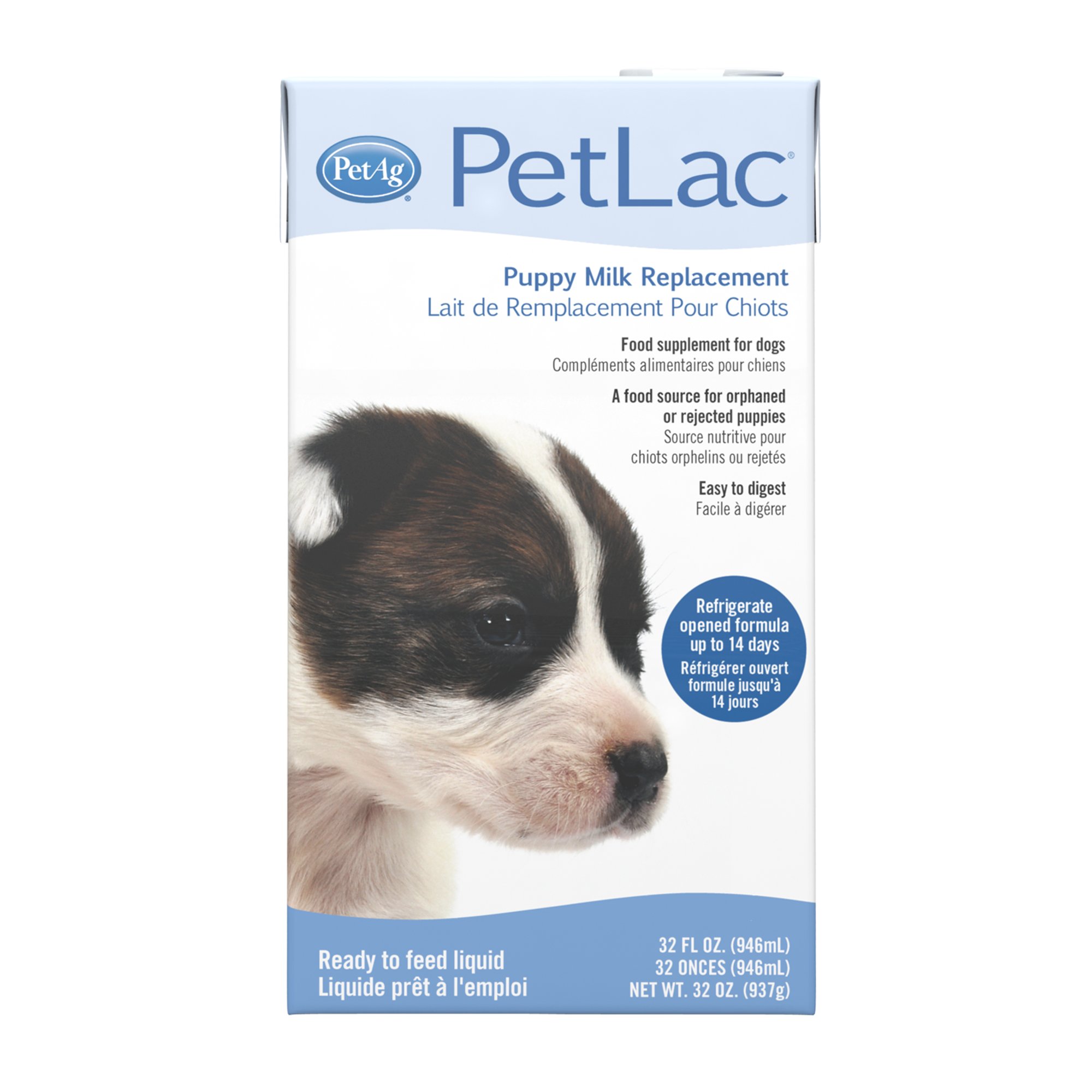 PetAg PetLac Puppy Liquid Milk Replacement Petco