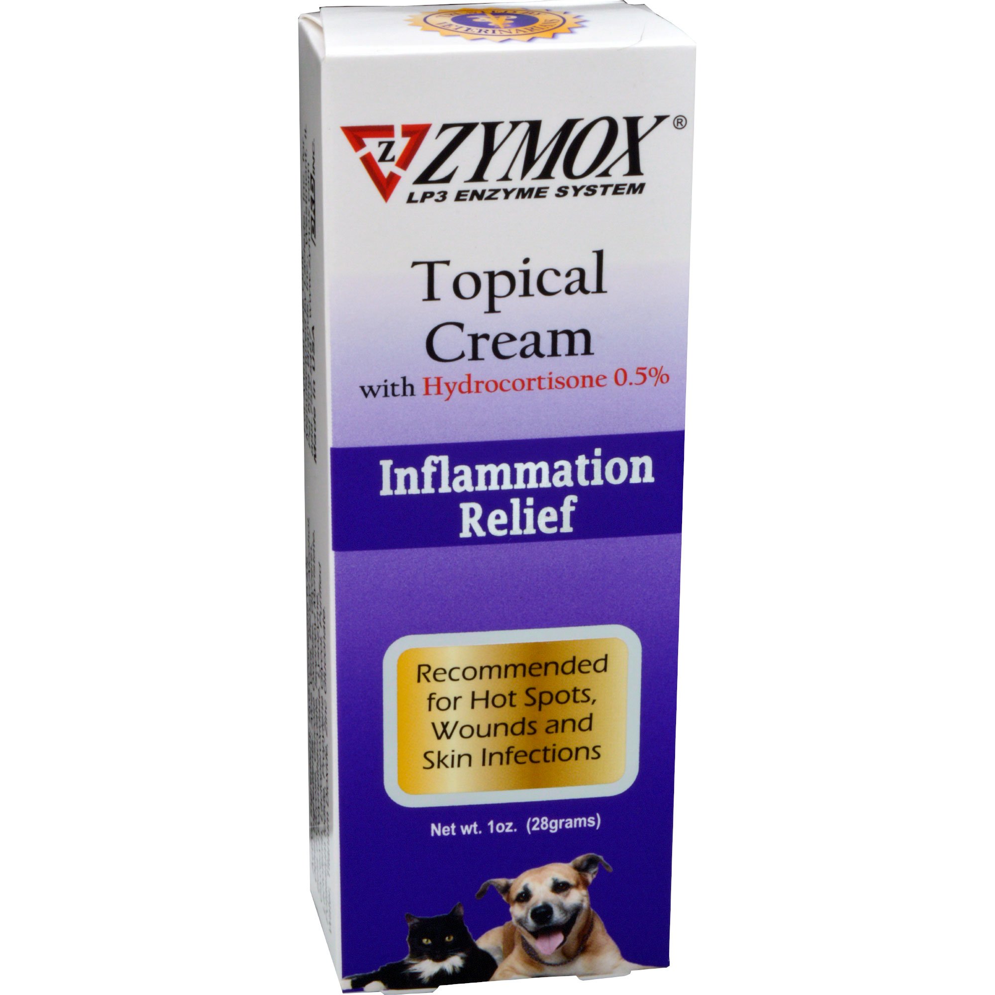 ZYMOX Hydrocortison Cream | Petco