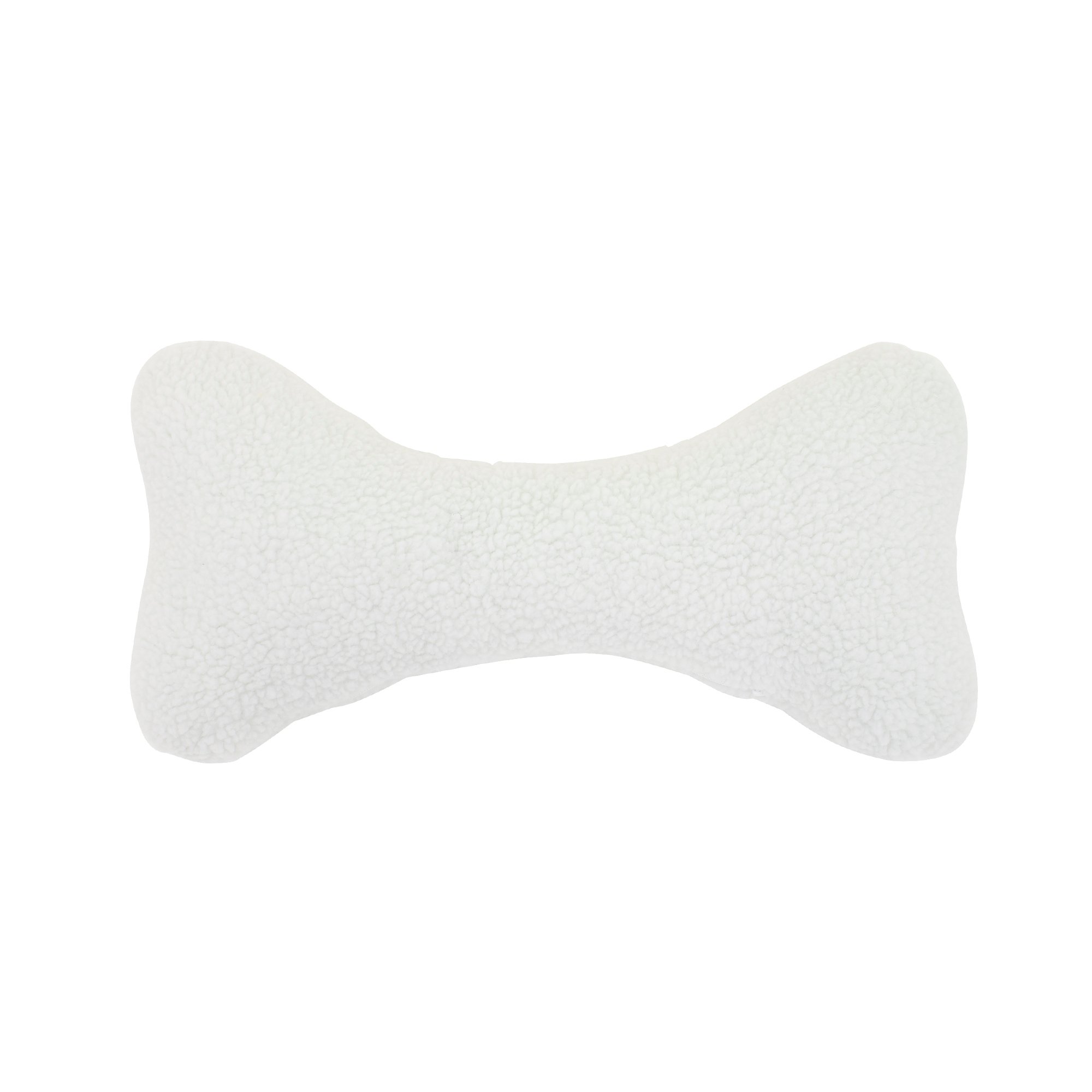 Carolina Pet Company White Plush Bone Dog Pillow Toy Petco
