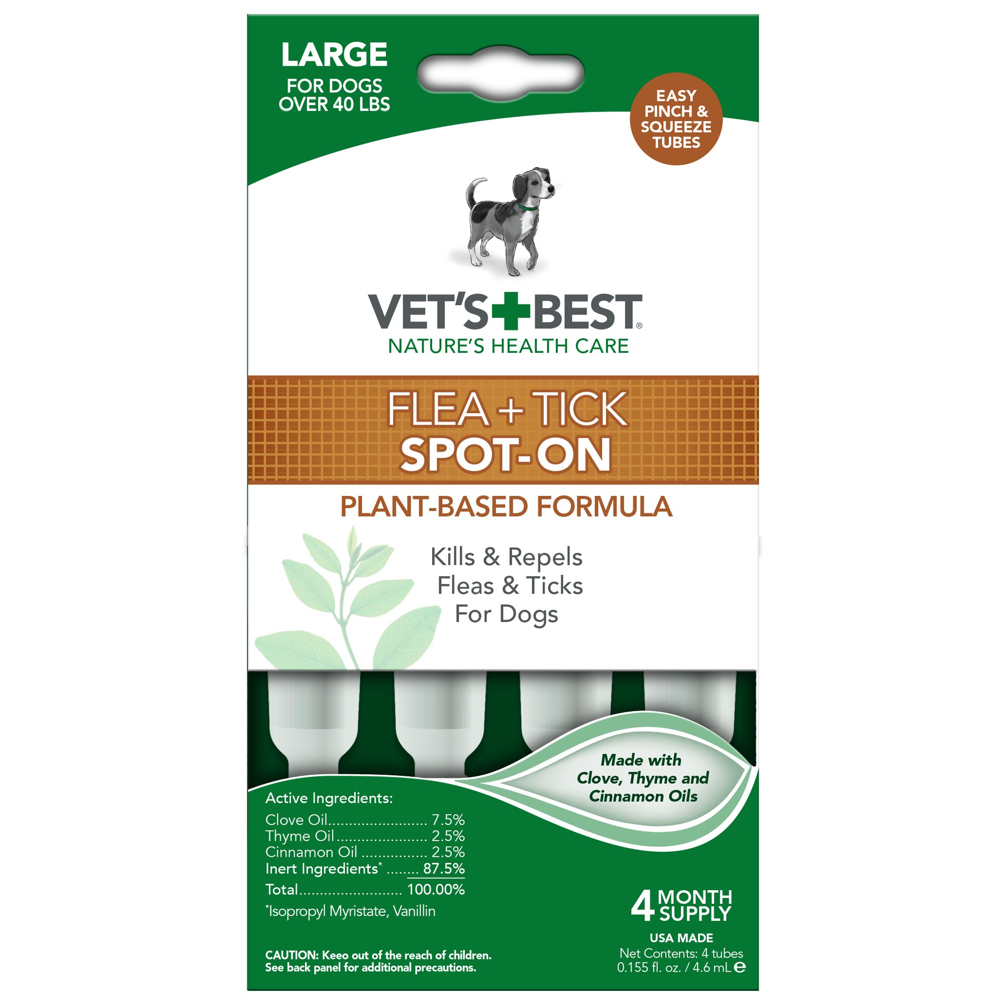 best topical flea and tick for dogs