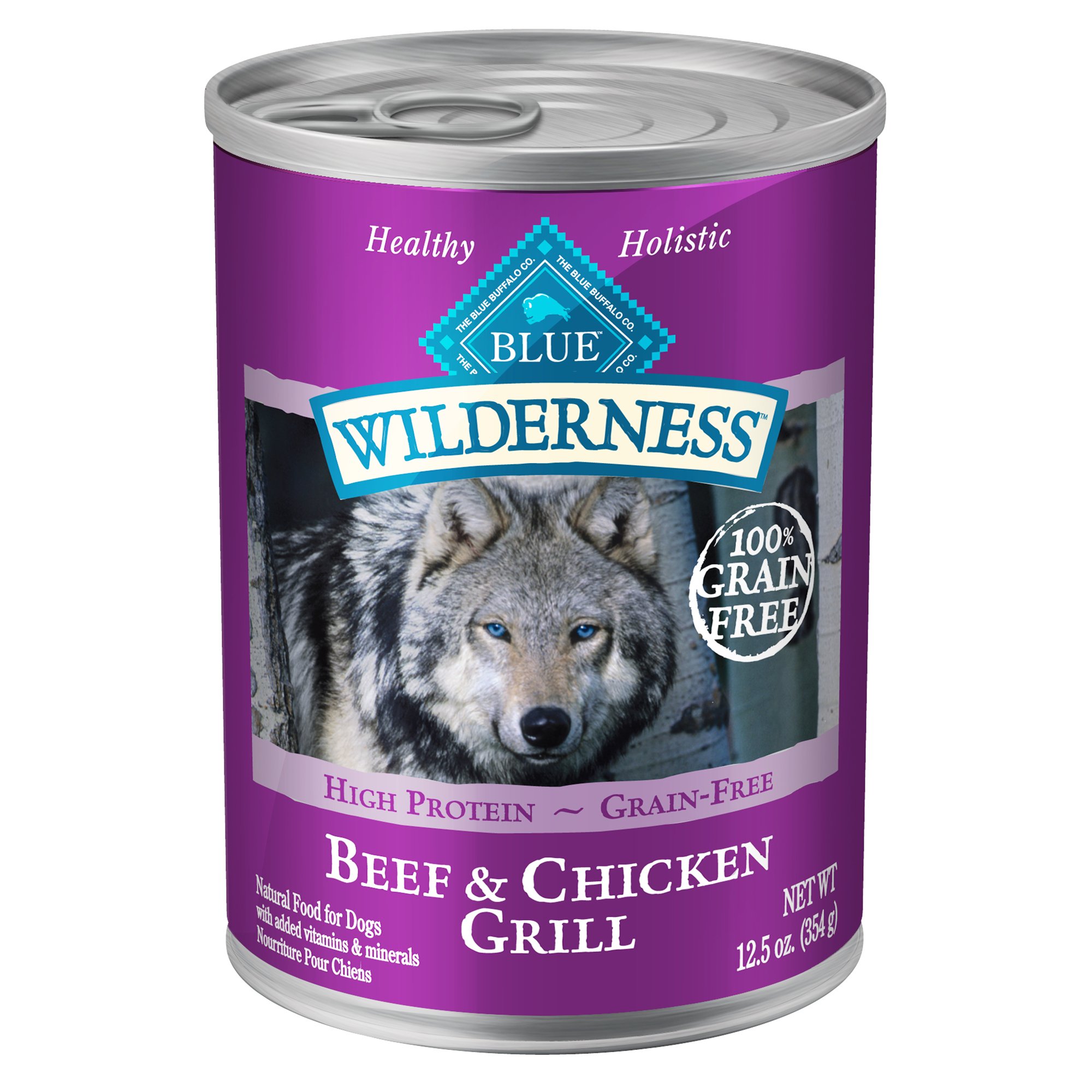 blue buffalo wilderness dog food