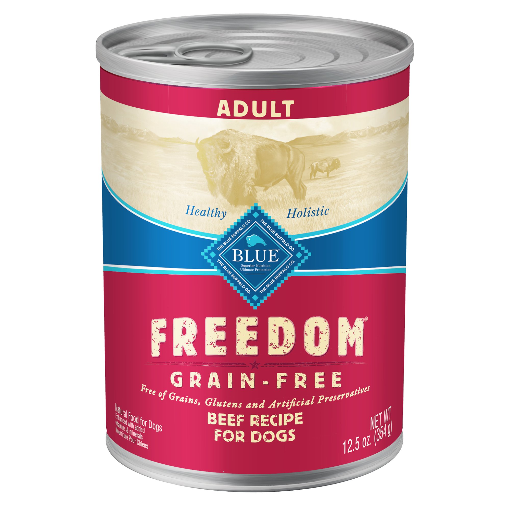 Blue Buffalo Freedom Adult Beef Canned Dog Food | Petco