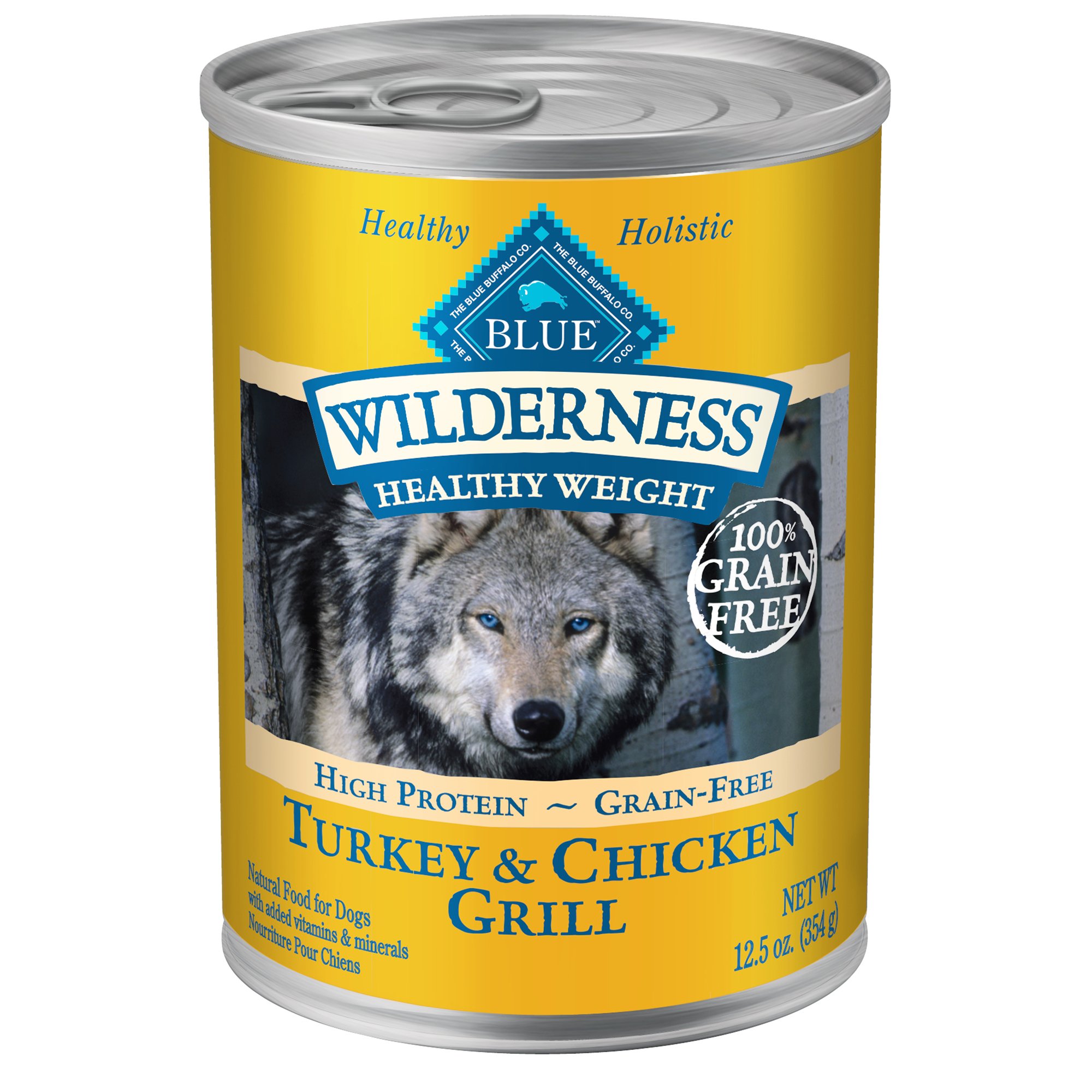 Blue Buffalo Blue Wilderness Healthy Weight Turkey & Chicken Grill