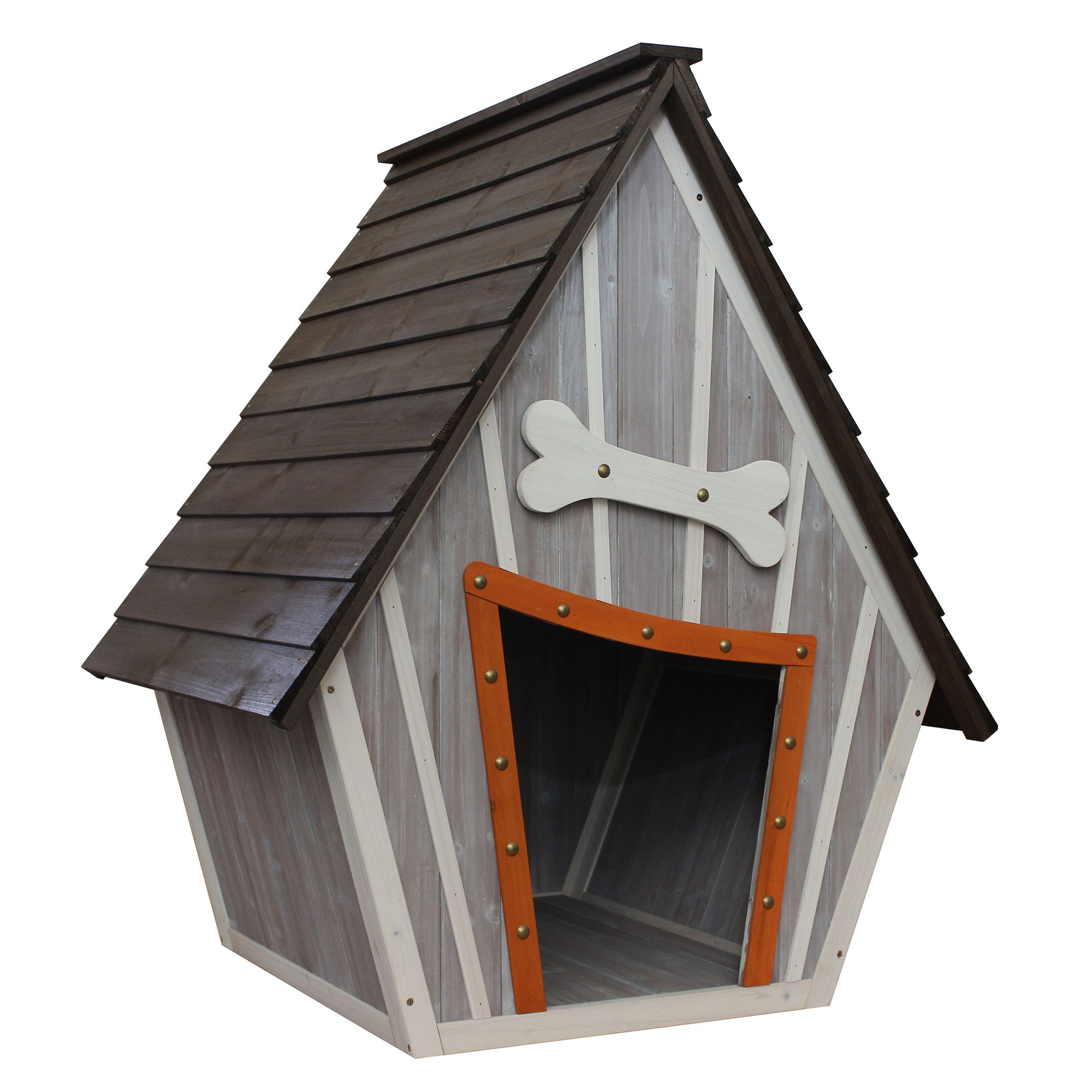 Houses & Paws Whimsical Flare Dog House Petco