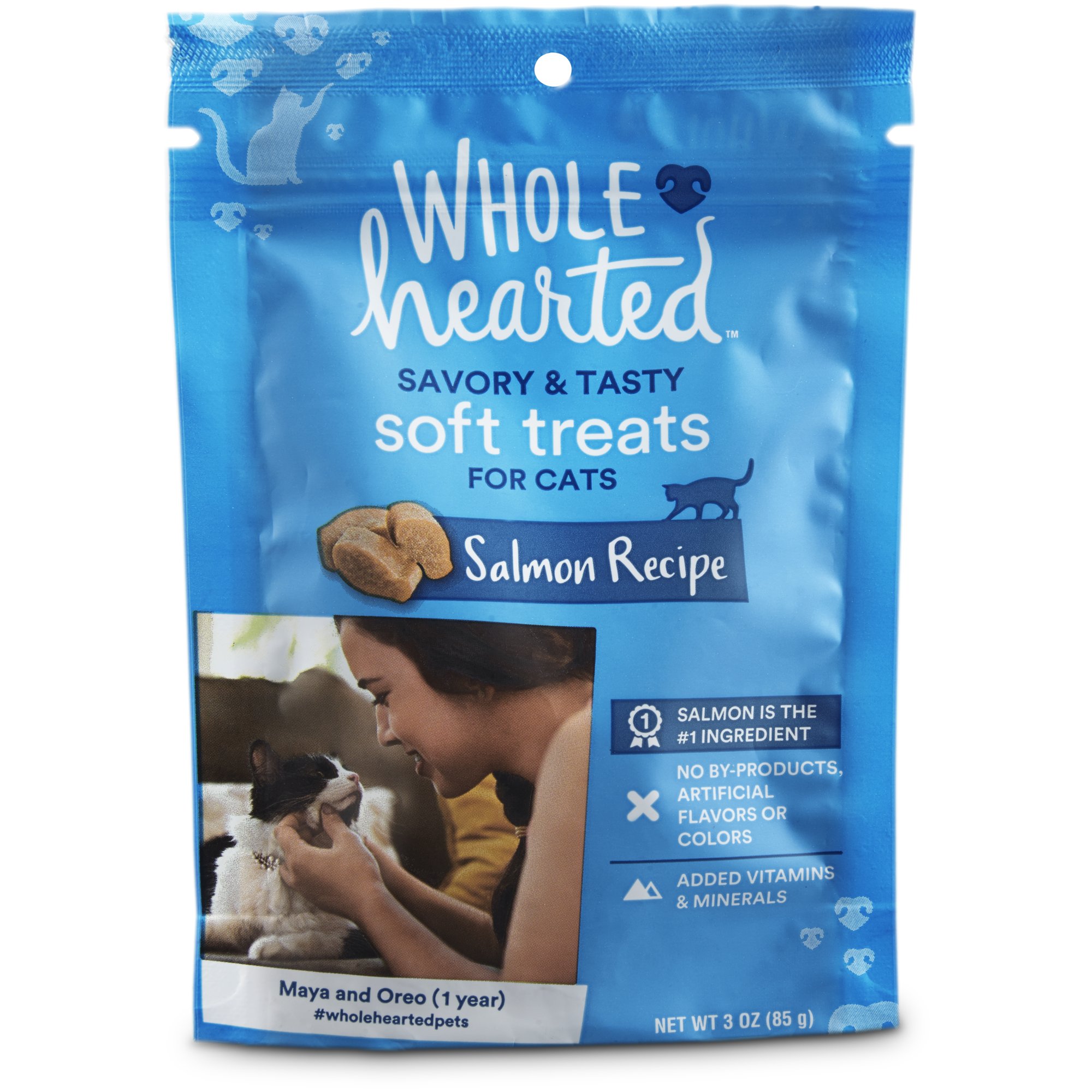 wholehearted cat treats