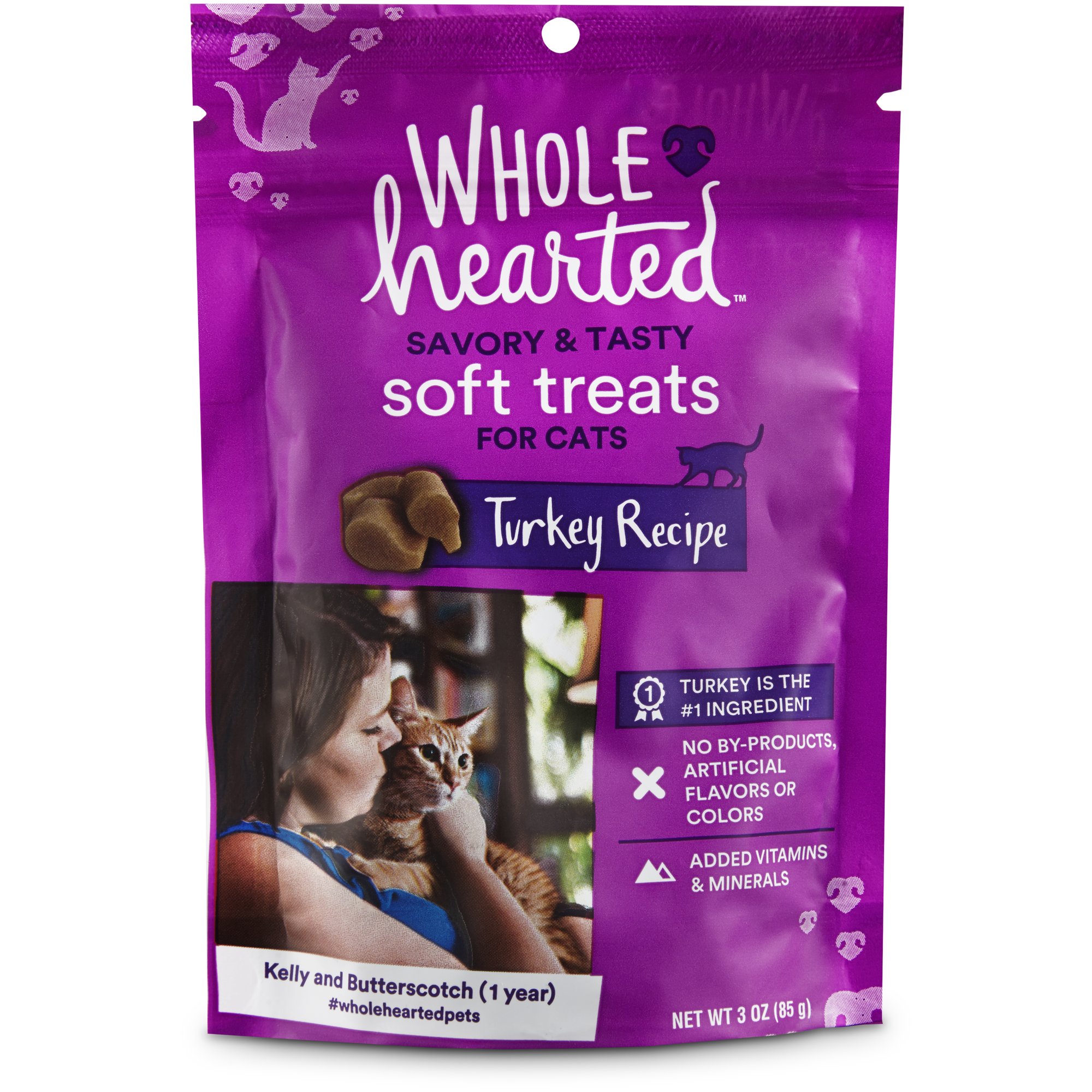 wholehearted cat treats