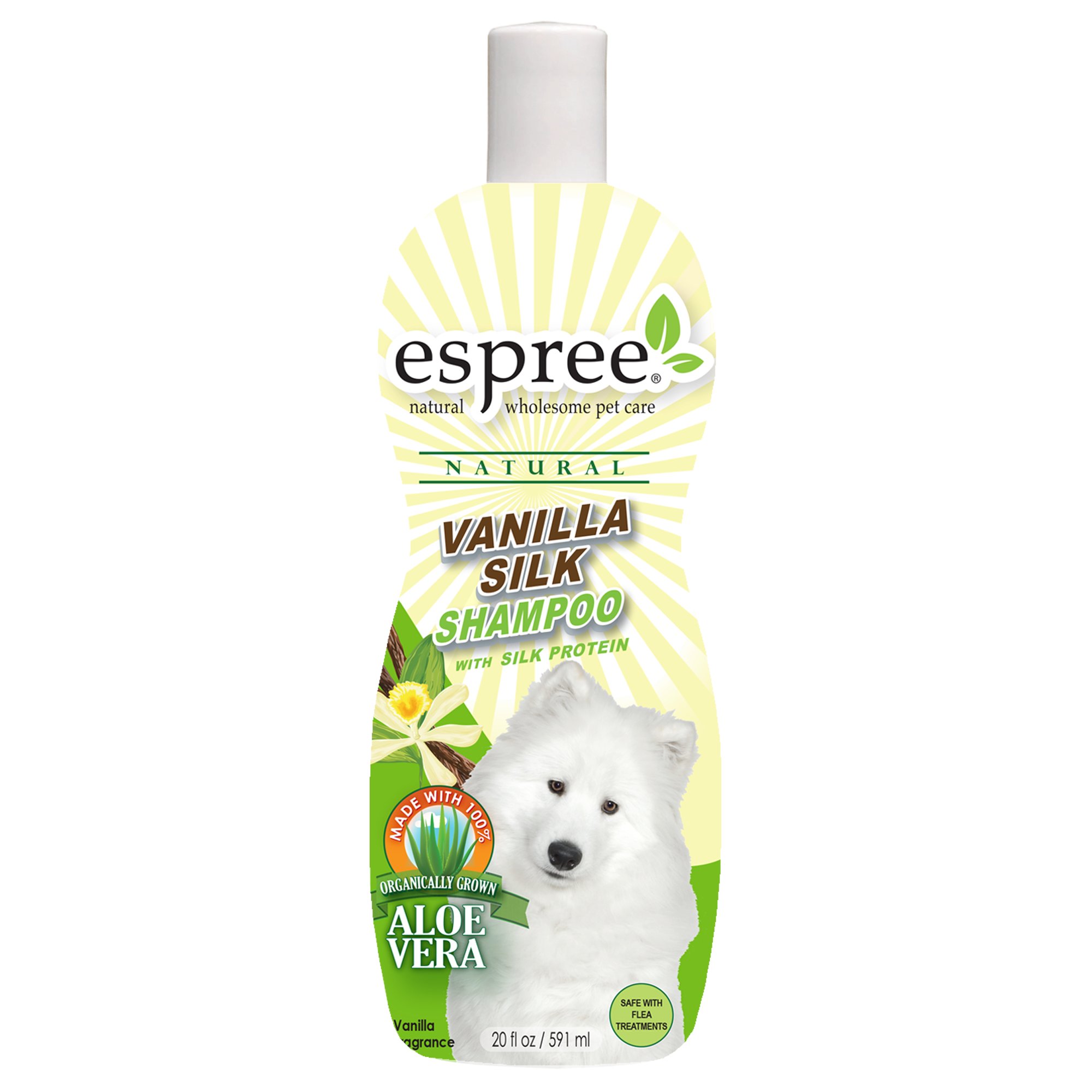 vanilla dog shampoo
