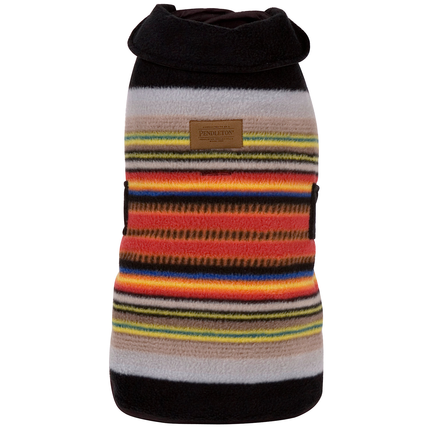 Pendleton Acadia National Park Dog Coat Small Black / Multi Color Pendleton Acadia National Park Dog Coat Small Black / Multi Color
