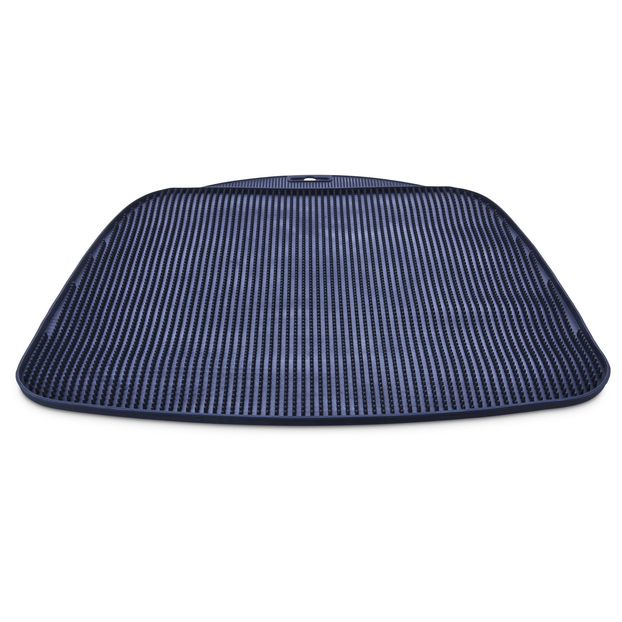 So Phresh Flexible Cat Litter Mat In Navy 17 L X 14 W Petco