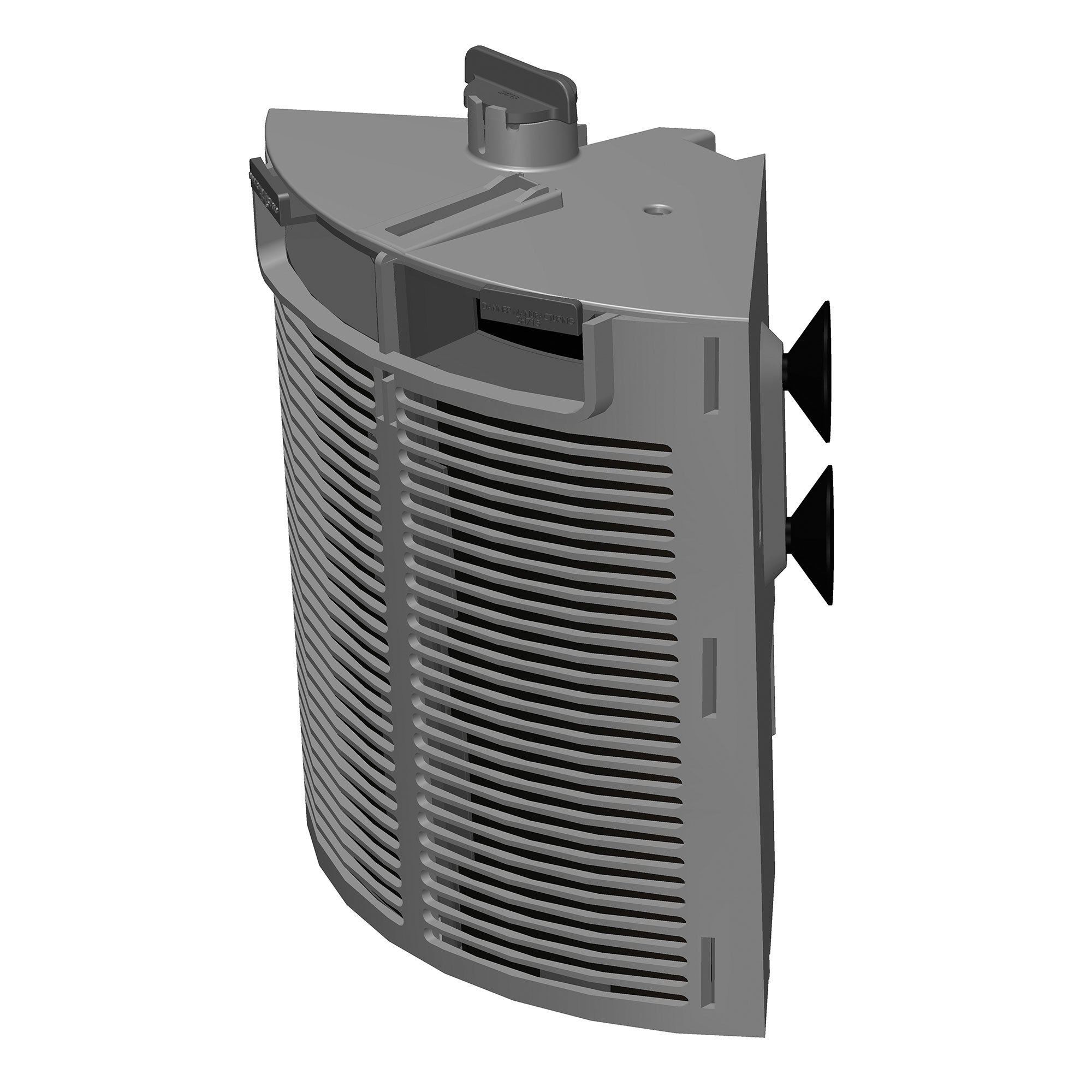 Supreme EZ Clean Internal Aquarium Filter (Dual Cartridge ...