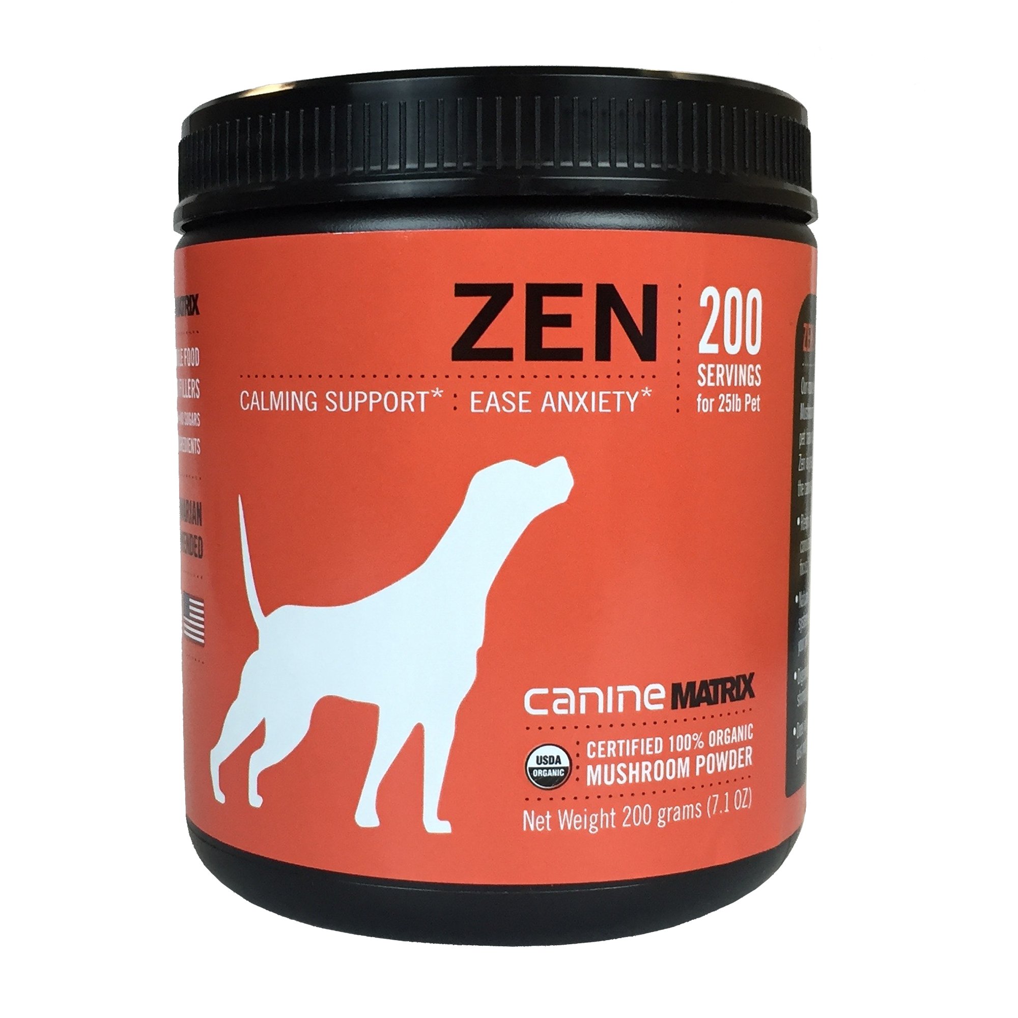 UPC 892392002225 product image for Canine Matrix Zen Calming Supplement for Dogs, 200 grams | upcitemdb.com