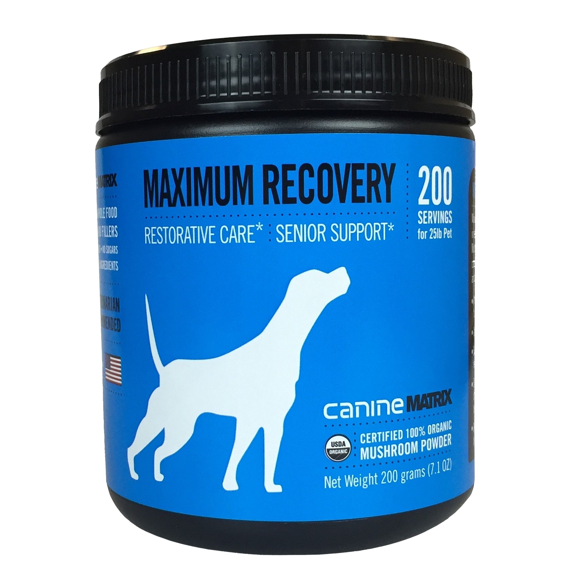 UPC 892392002294 product image for Canine Matrix MRM Recovery Supplement for Dogs, 200 grams | upcitemdb.com