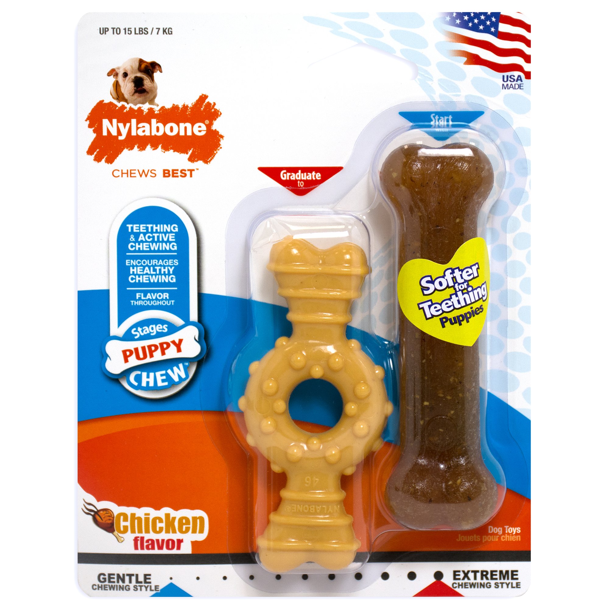 petco puppy teething toys