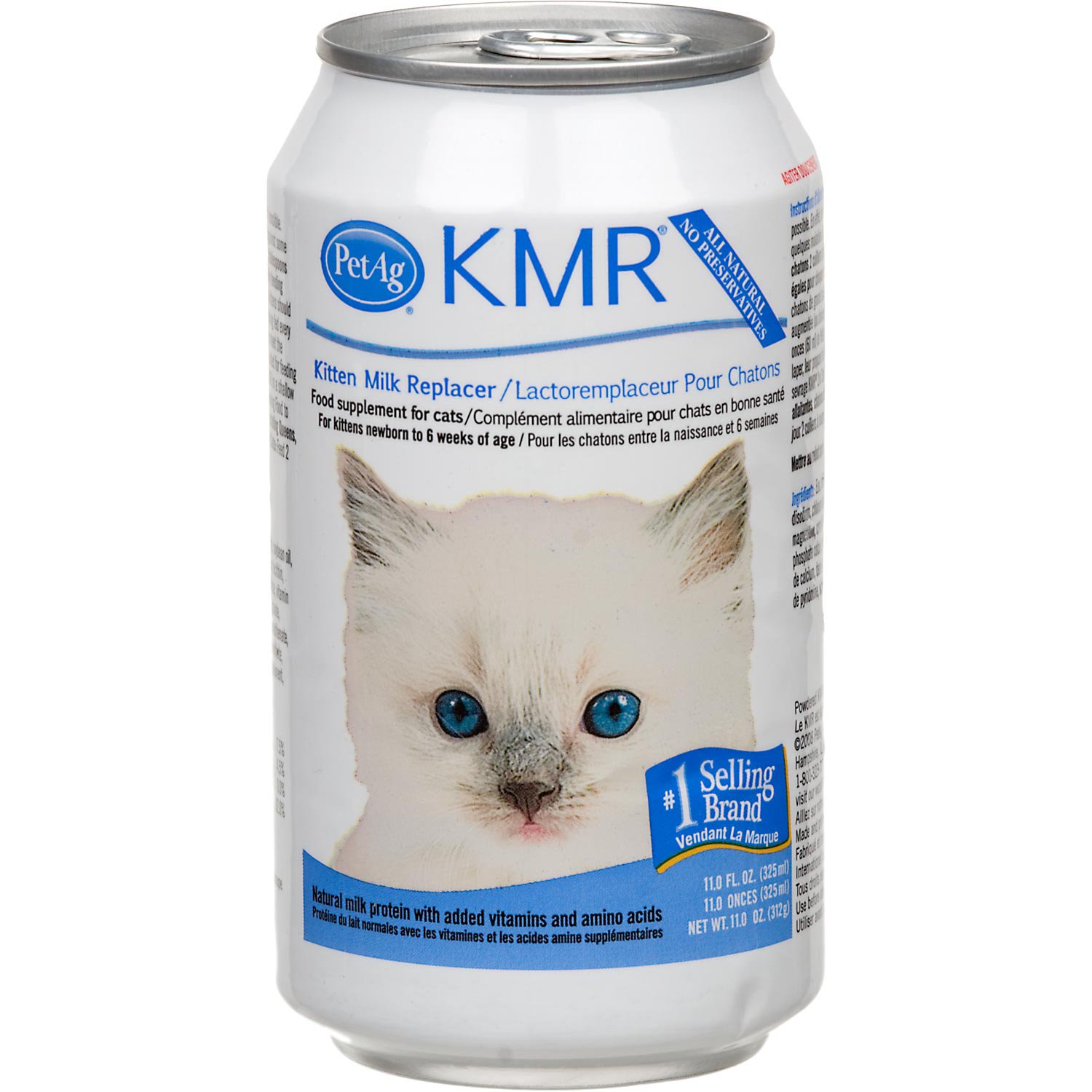 PetAg KMR Kitten Milk Replacer Liquid Petco