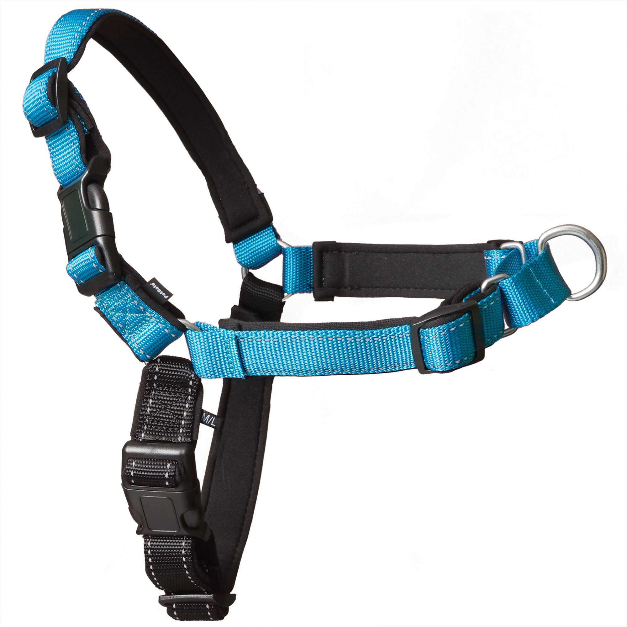 Petsafe Deluxe Easy Walk Harness In Ocean Petco   2677939 Right 1