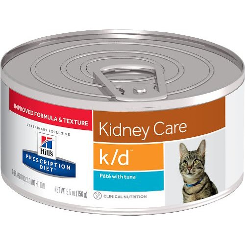 Hill's Prescription Diet k/d Kidney Care with Tuna Canned ...
