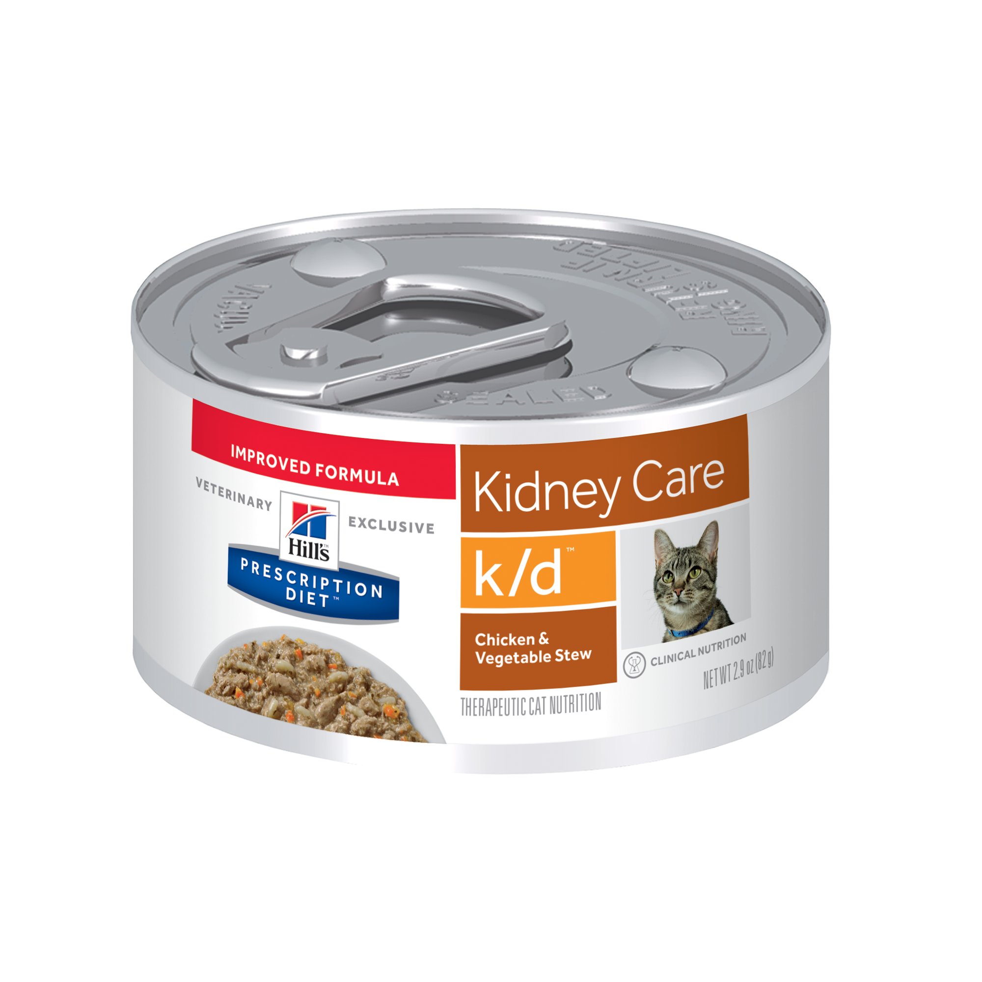 48 HQ Photos Kidney Diet For Cats Wet Food / Hill's Prescription Diet K/D Kidney Care & Mobility ...