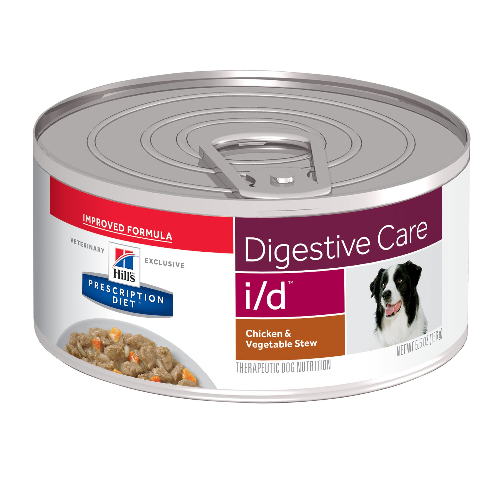 Hill's Prescription Diet i/d Digestive Care Chicken & Vegetable Stew Canned Dog Food Petco