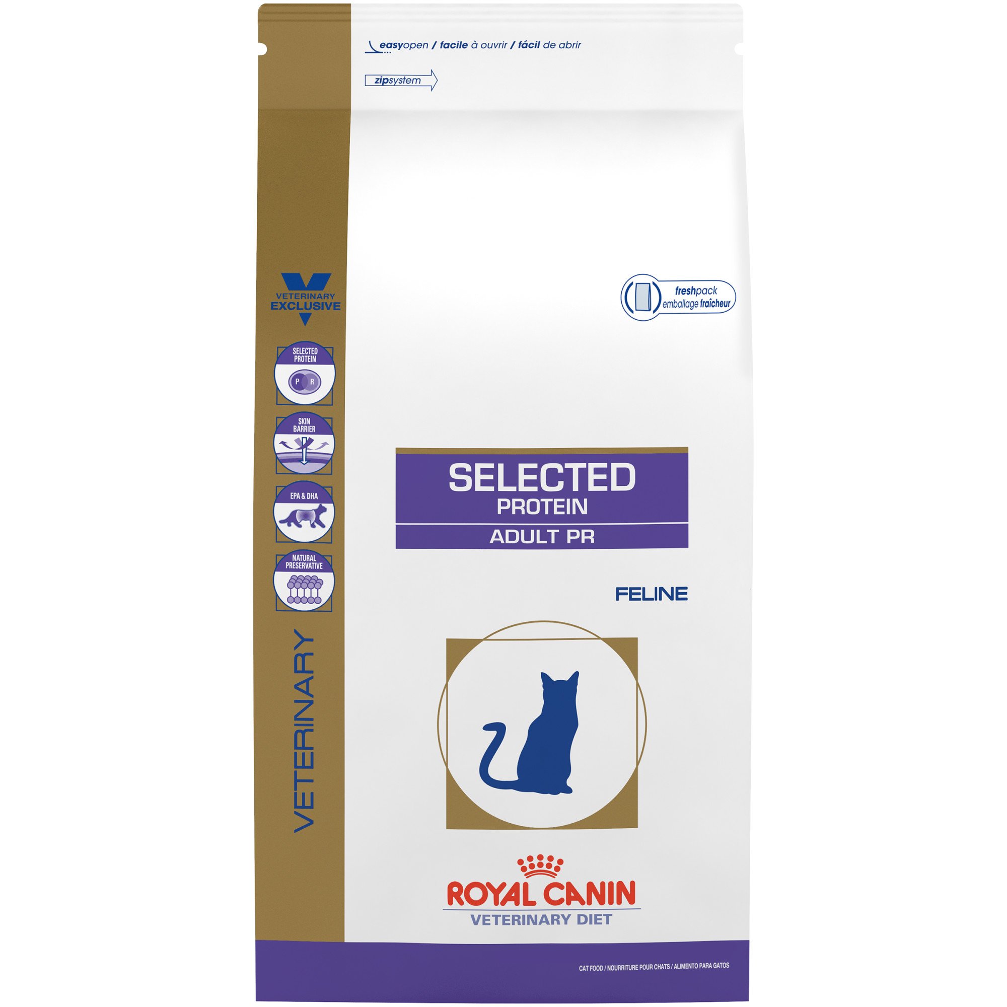 royal canin veterinary diet selected protein adult pr dry cat food