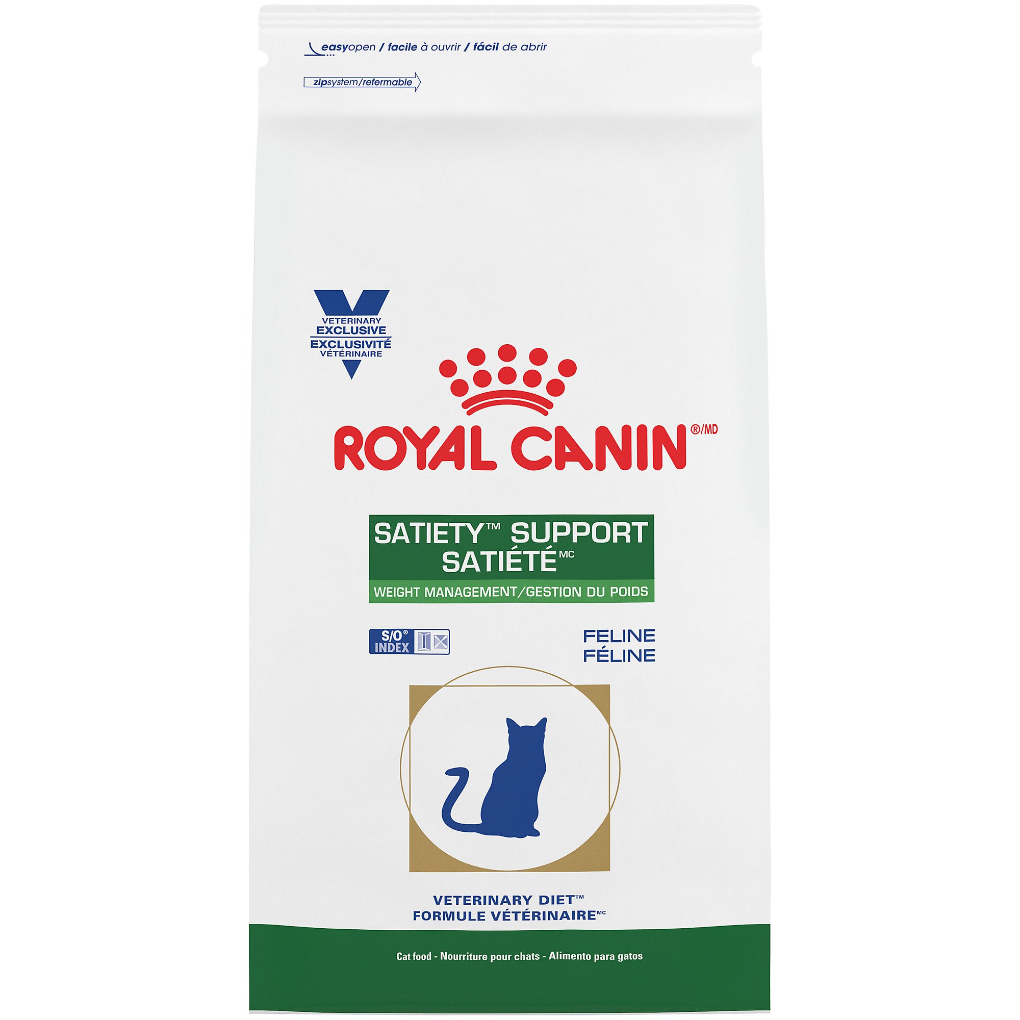 Royal Canin Veterinary Diet Feline Satiety Support Dry Cat Food Petco