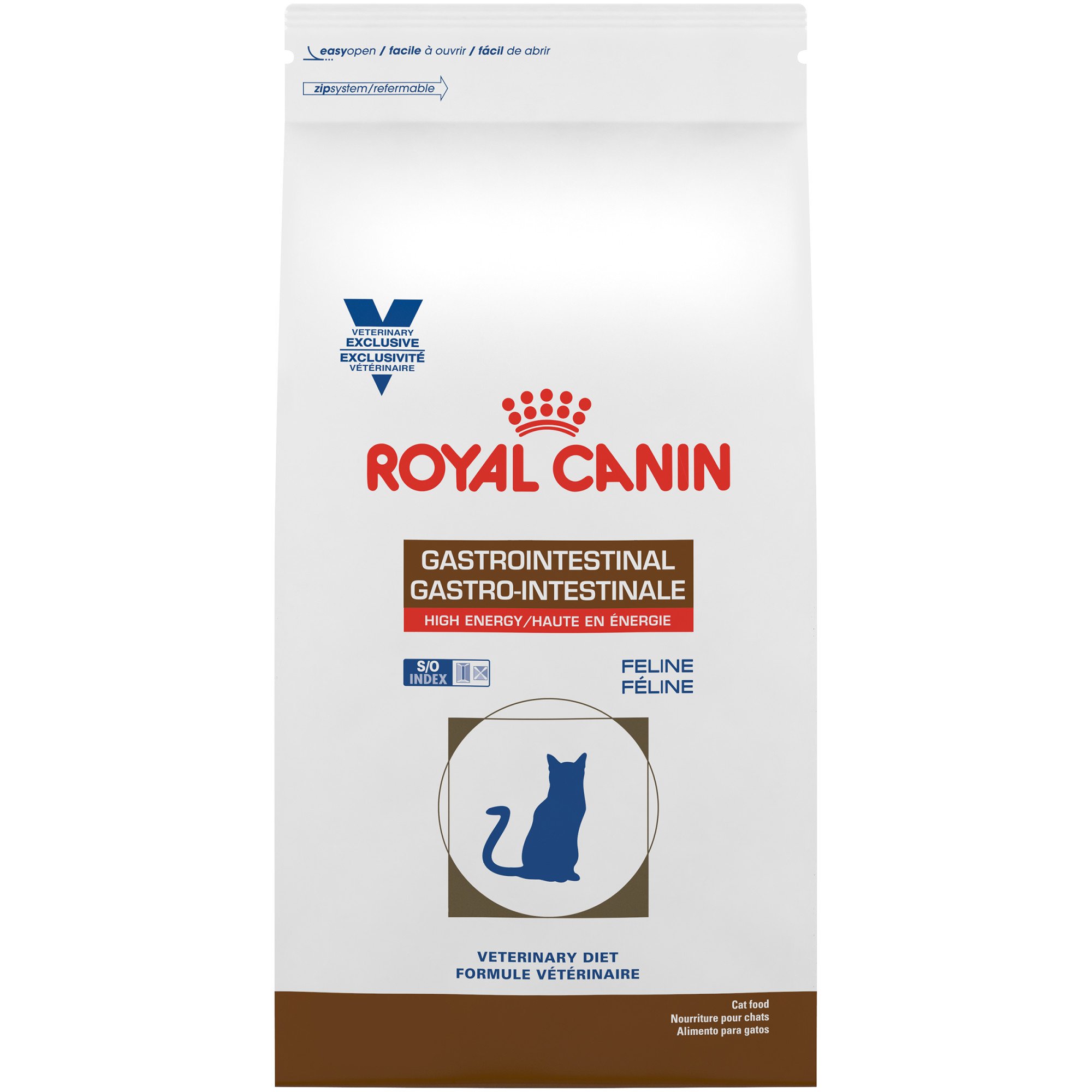 Royal Canin Veterinary Diet Feline Gastrointestinal High Energydry Cat