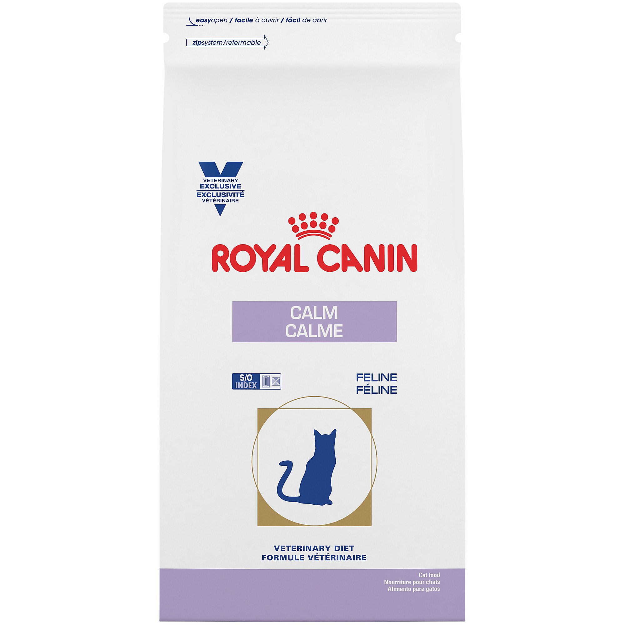 Royal Canin Veterinary Diet Feline Calm Dry Cat Food Petco