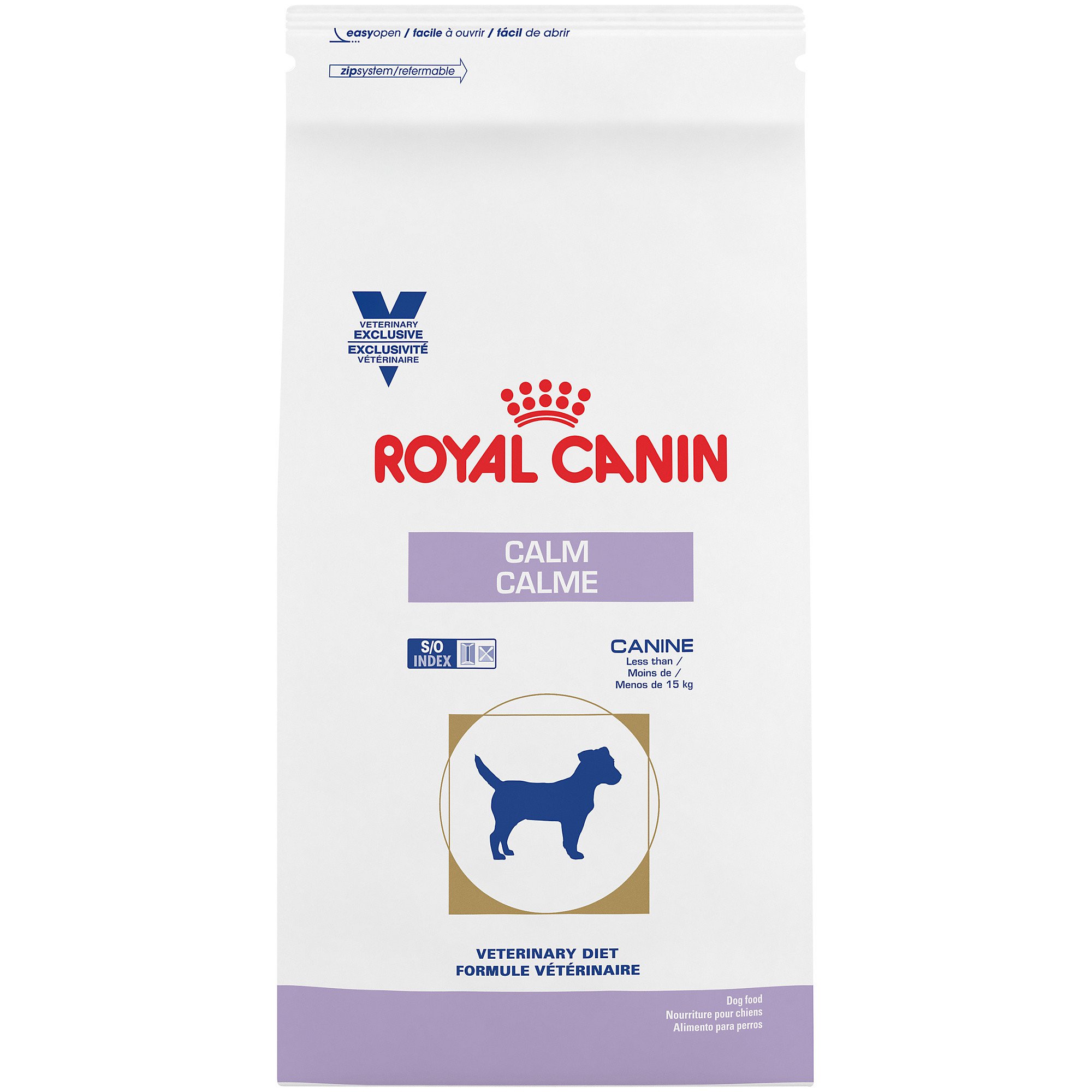 Royal Canin Veterinary Diet Canine Calm Dry Dog Food Petco