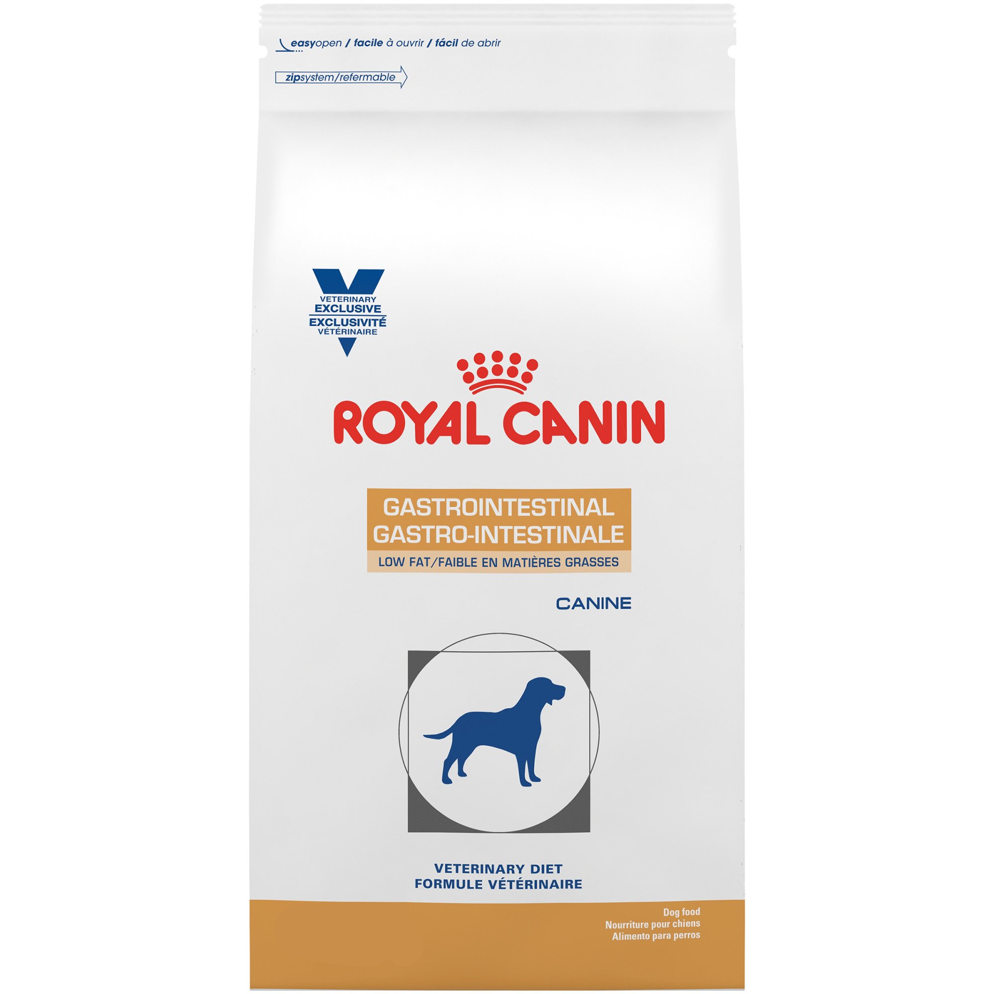 Royal Canin Veterinary Diet Canine Gastrointestinal Low Fat Dry Dog