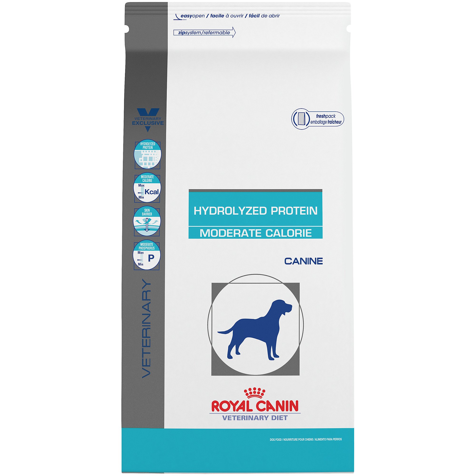 Royal Canin Veterinary Diet Hydrolyzed Protein Moderate Calorie Dry Dog