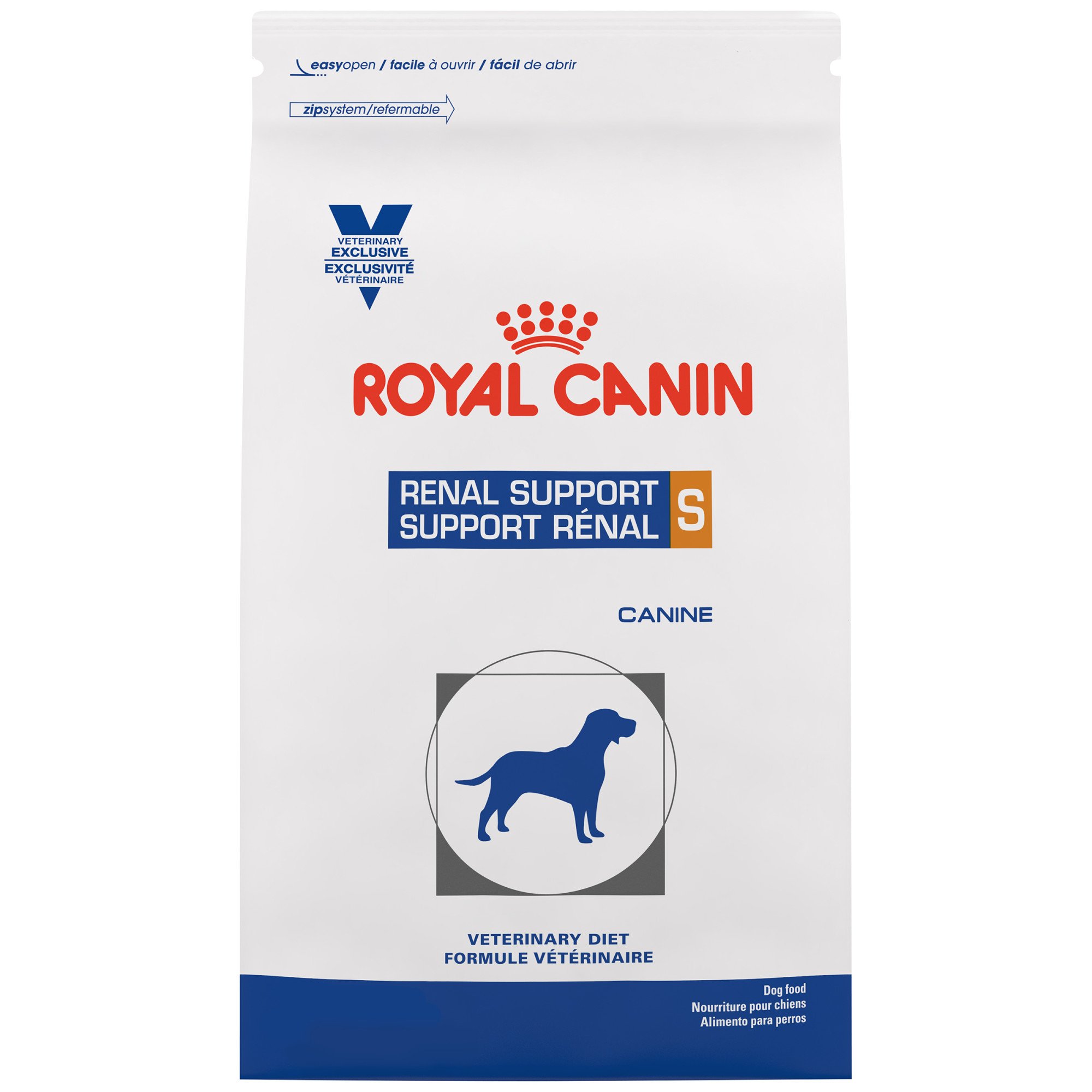 Royal Canin Veterinary Diet Renal Support Small Breed Dry Dog Food | Petco