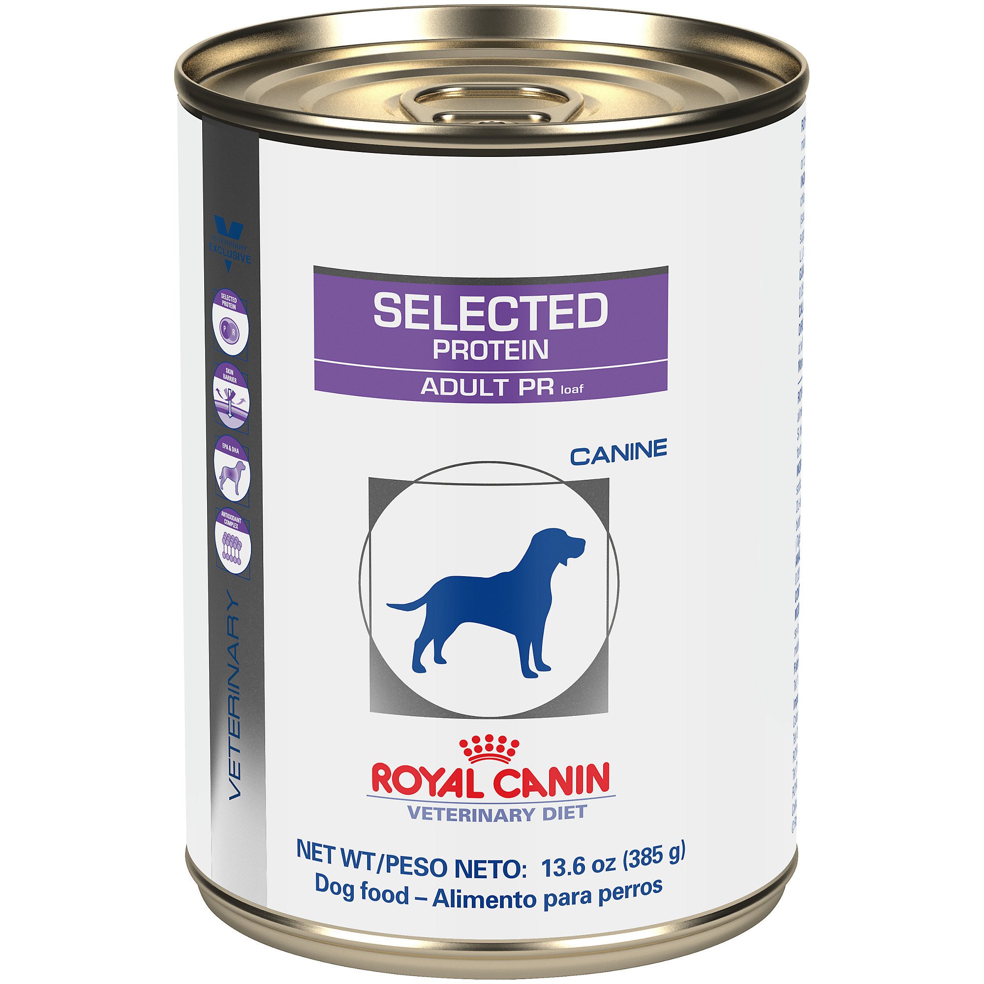 Royal Canin Veterinary Diet Canine Selected Protein Adult PR In Gel Wet